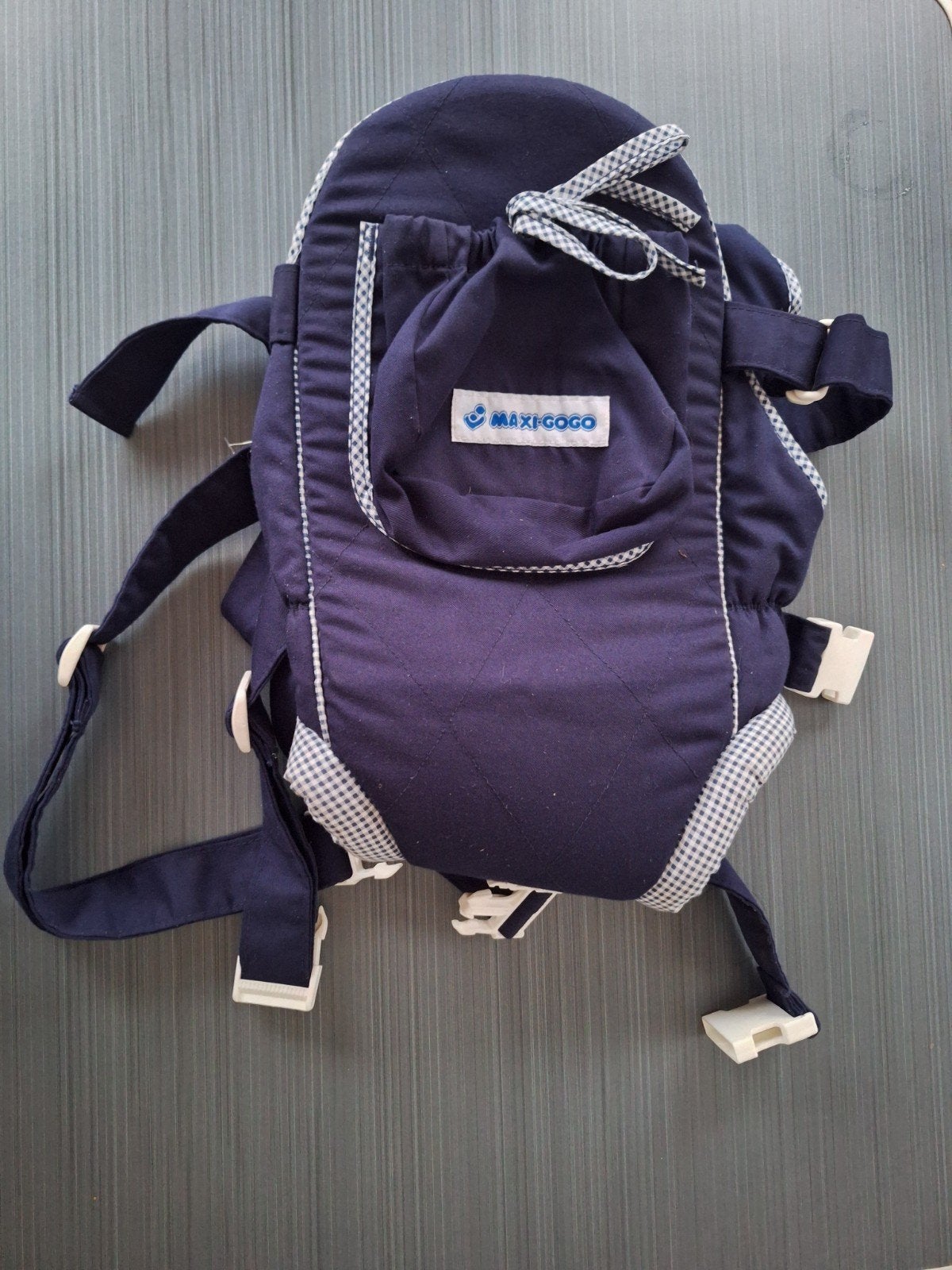 Draagzak babydrager maxi gogo maxi-cosi gogo buikdrager, Kinderen en Baby's, Overige merken, Gebruikt, Ophalen of Verzenden, Buik