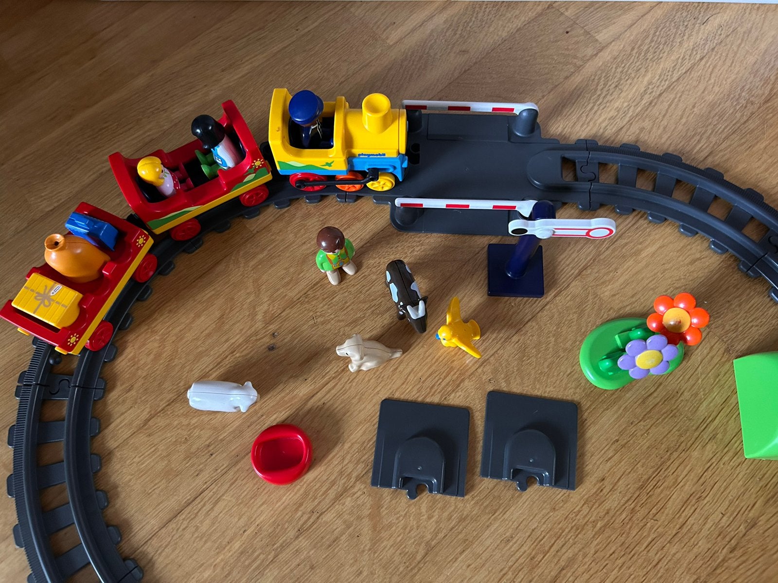 Playmobil 1.2.3 Mijn Eerste Trein 70179, Complete set, Voertuig, 1.2.3, Ophalen of Verzenden