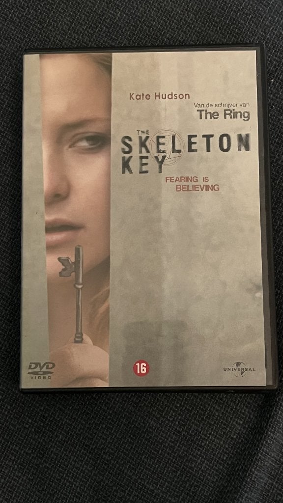The Skeleton key DVD, Vanaf 16 jaar, Ophalen of Verzenden, Zo goed als nieuw, Overige genres