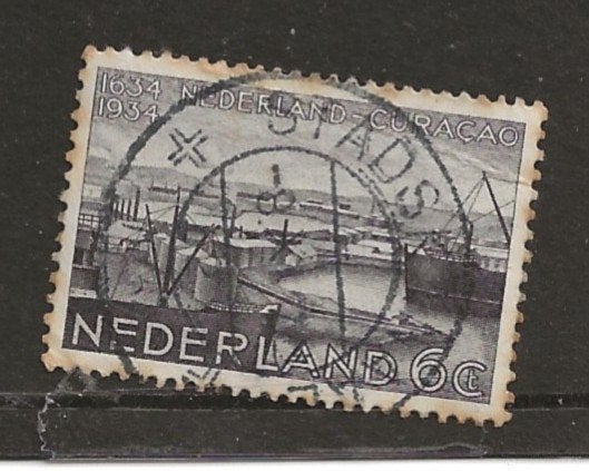S- Ned. gestempeld Stadskanaal, Ophalen of Verzenden, T/m 1940, Gestempeld