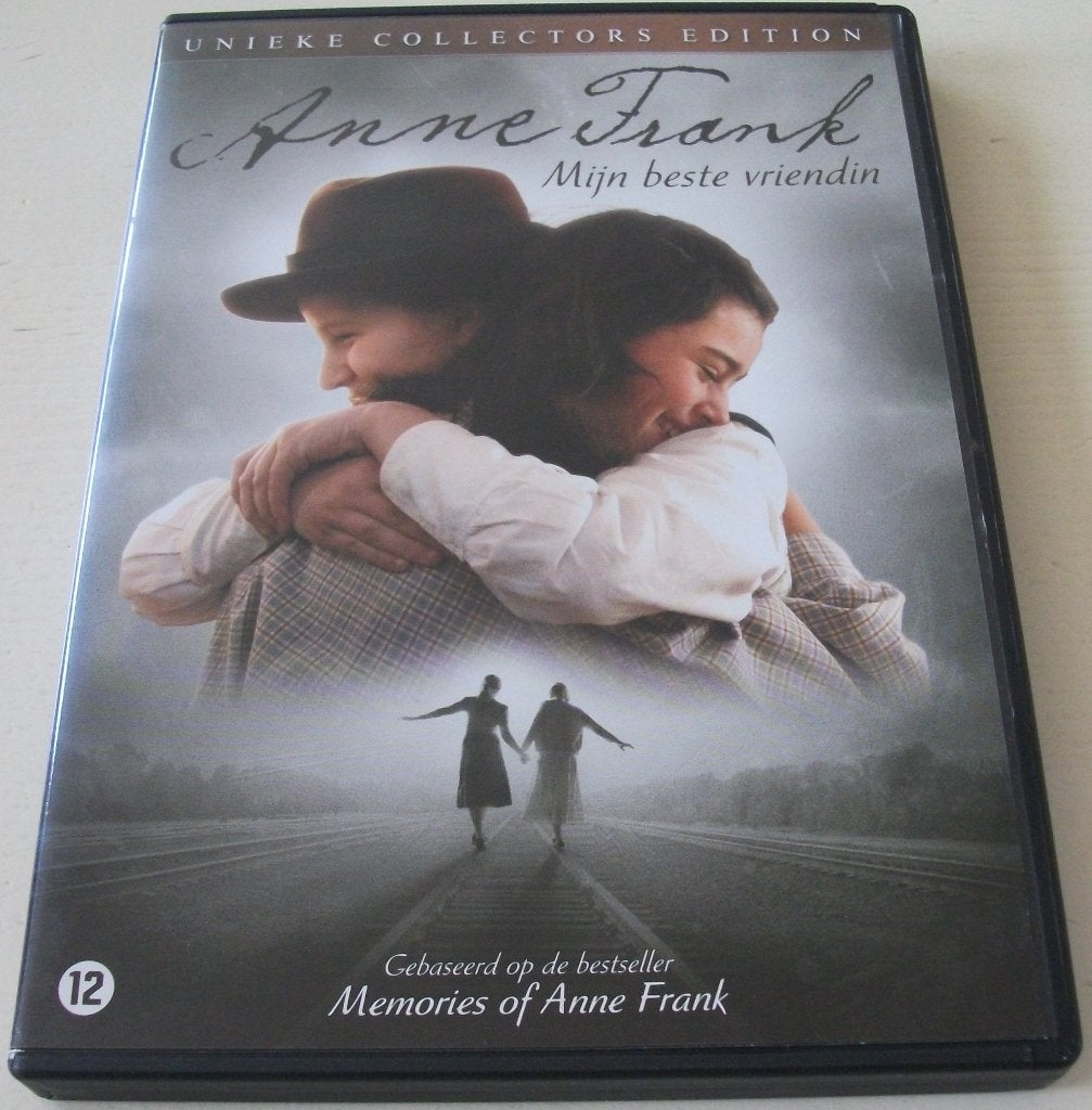 Dvd *** ANNE FRANK *** Unieke Collectors Edition, Engels, Waargebeurd drama, Nederlands, Ophalen of Verzenden