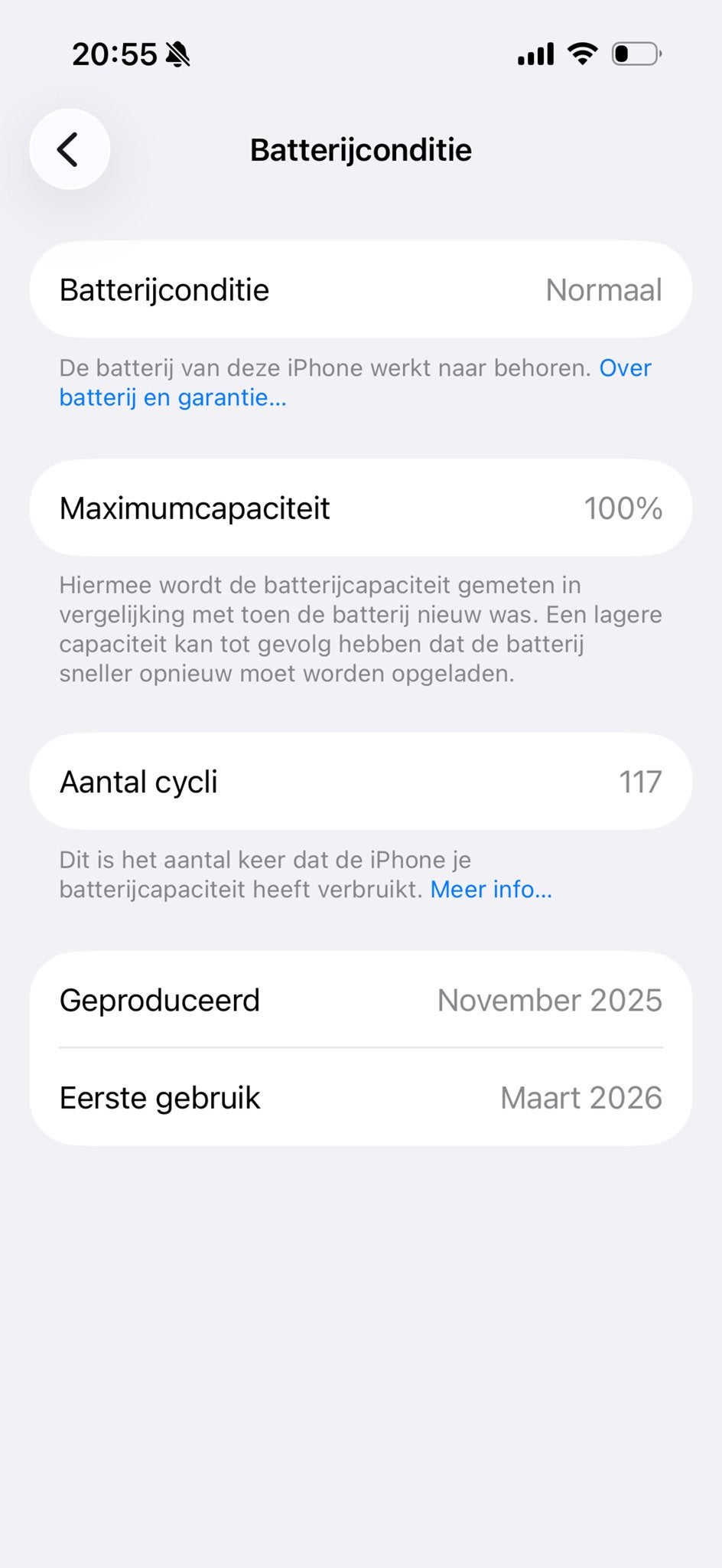 iPhone 16 128 GB Wit - Zo goed als nieuw, Telecommunicatie, Mobiele telefoons | Apple iPhone, 128 GB, IPhone 15, Wit, Ophalen of Verzenden