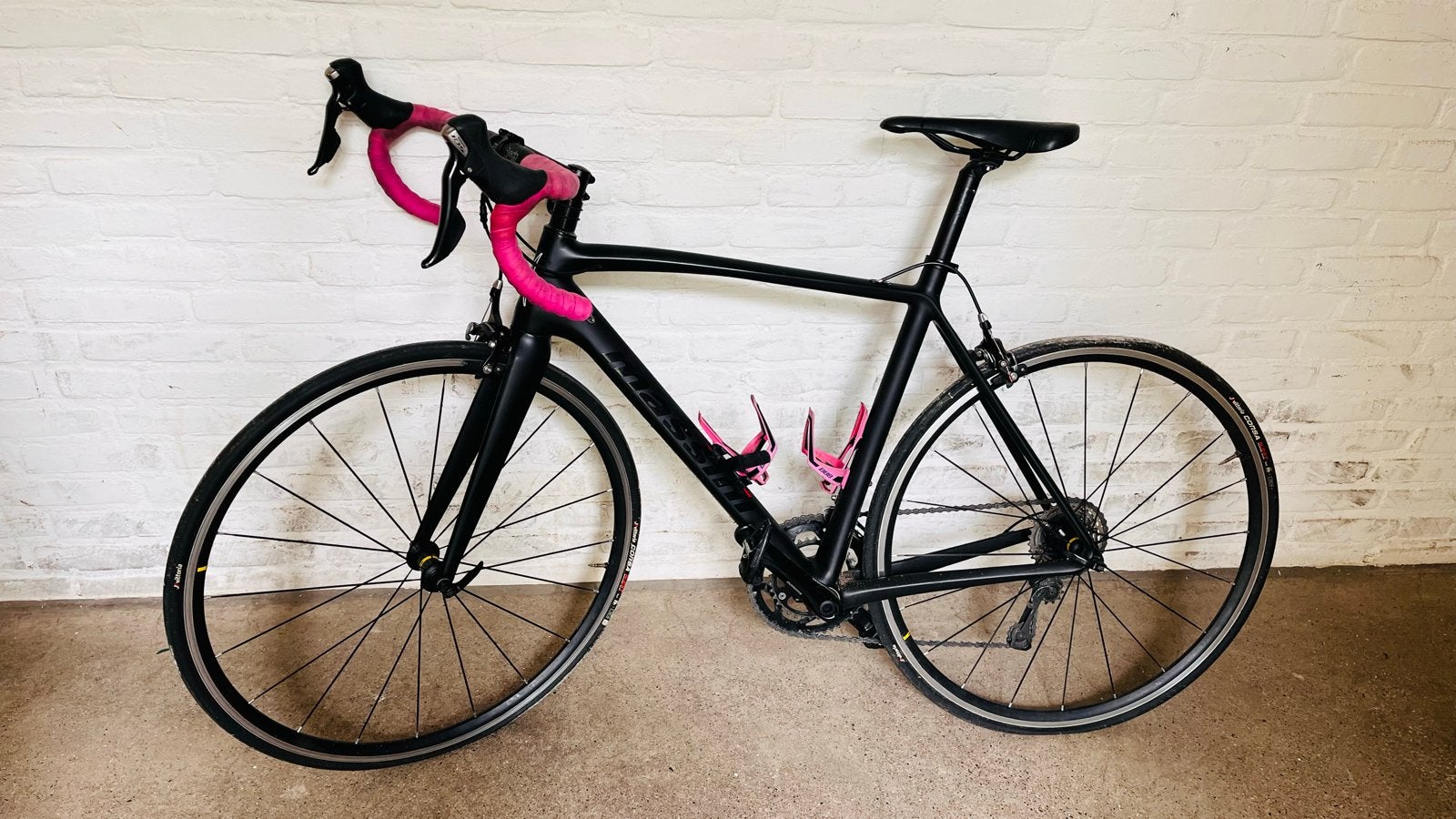 Massini racefiets carbon maat M, Gebruikt, Aluminium, Meer dan 20 versnellingen, Ophalen