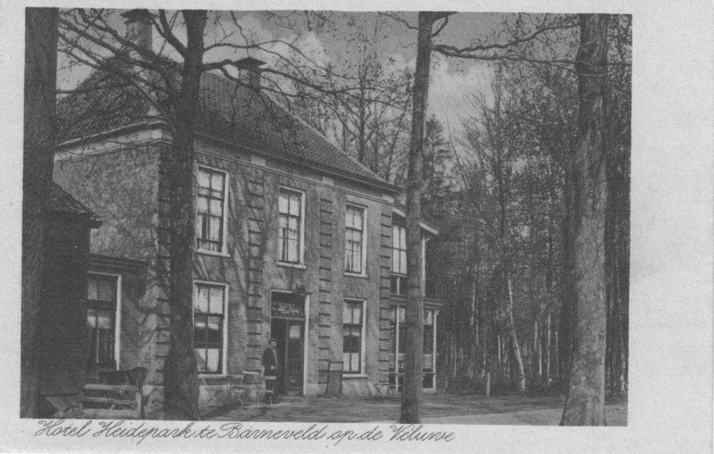 Barneveld Hotel Heidepark, Verzenden, Ongelopen, Gelderland
