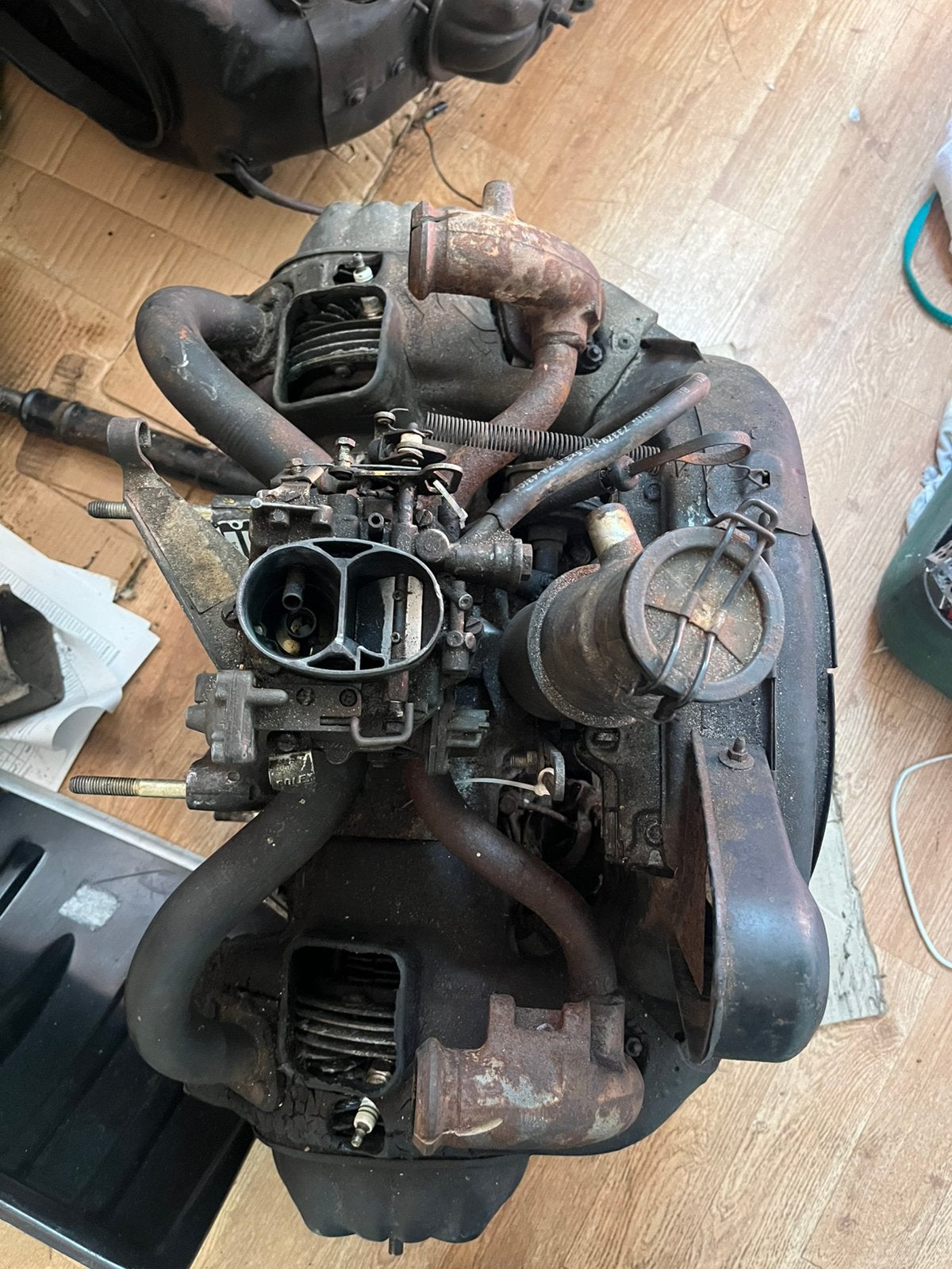 2cv 602 cc motoren, Ophalen, Gebruikt, Citroën