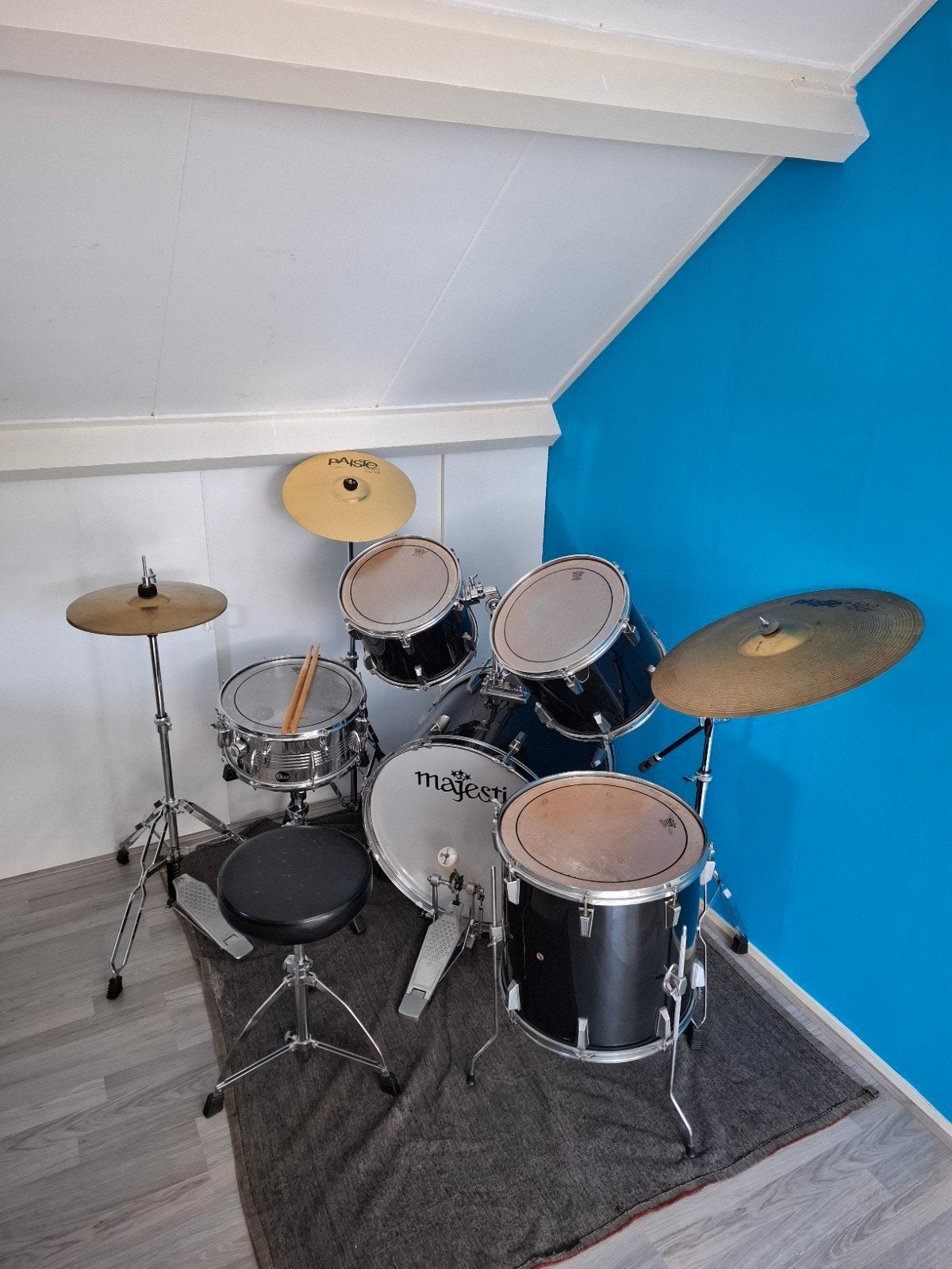 Majestic drumstel, Ophalen, Gebruikt, Overige merken