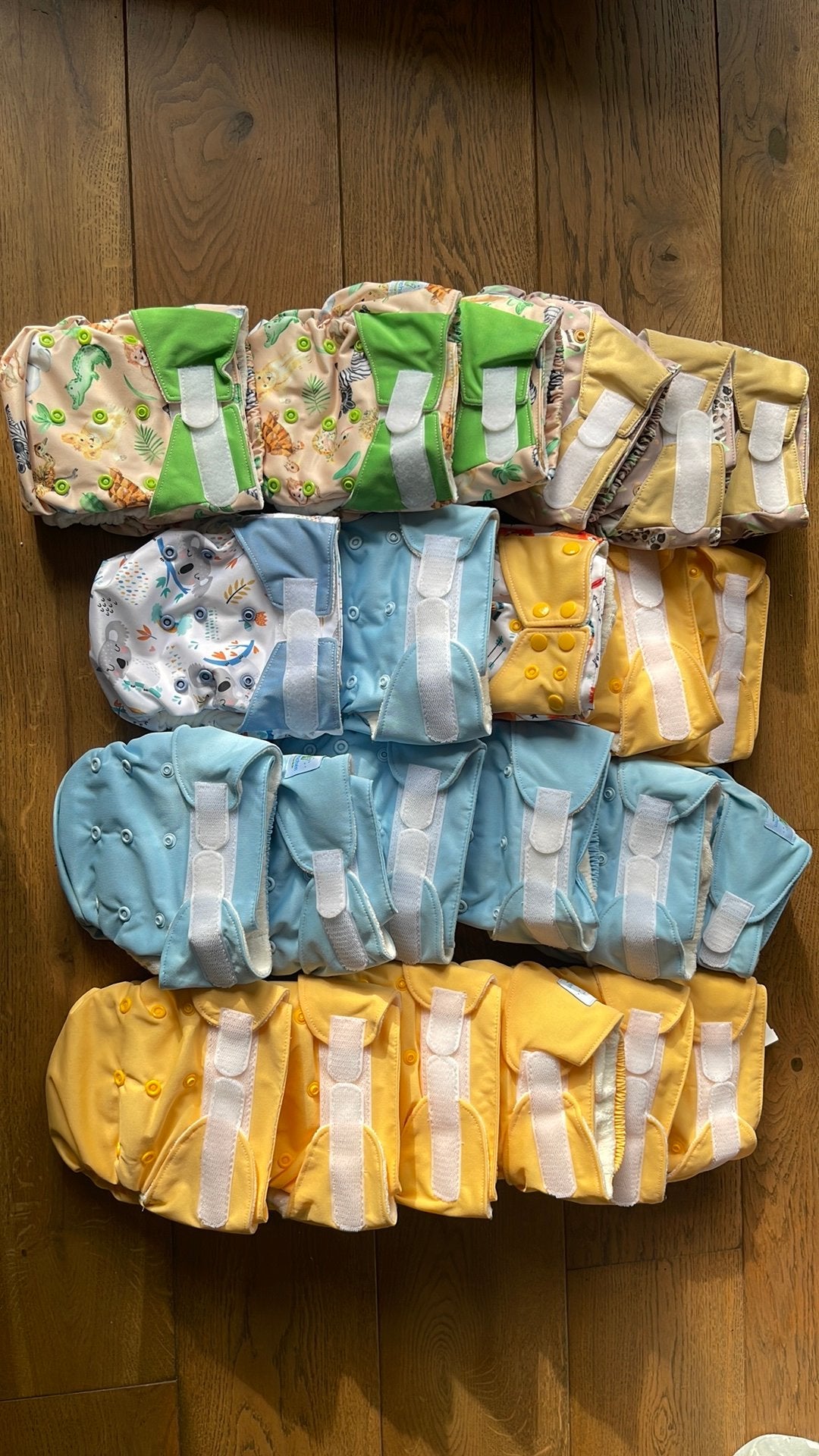 Blumchen All-in-One Wasbare Luiers - Nieuw, Diverse Prints, Ophalen of Verzenden, Nieuw