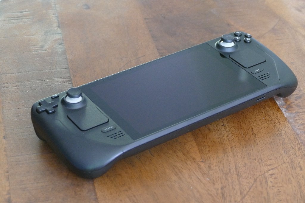 Steam deck 256GB - nieuwe staat met originele assosoires, Ophalen of Verzenden, Valve, Zo goed als nieuw
