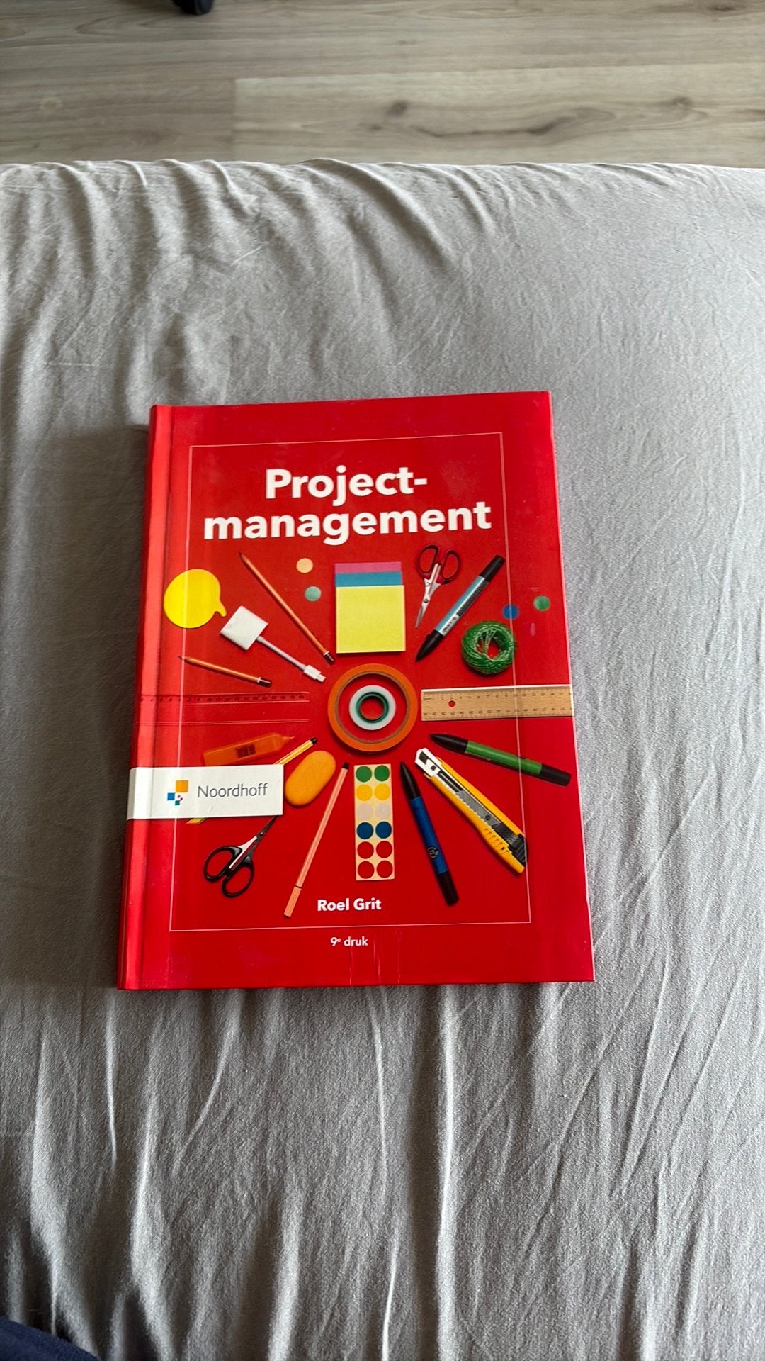 Roel Grit - Projectmanagement, Ophalen of Verzenden, Zo goed als nieuw, Roel Grit