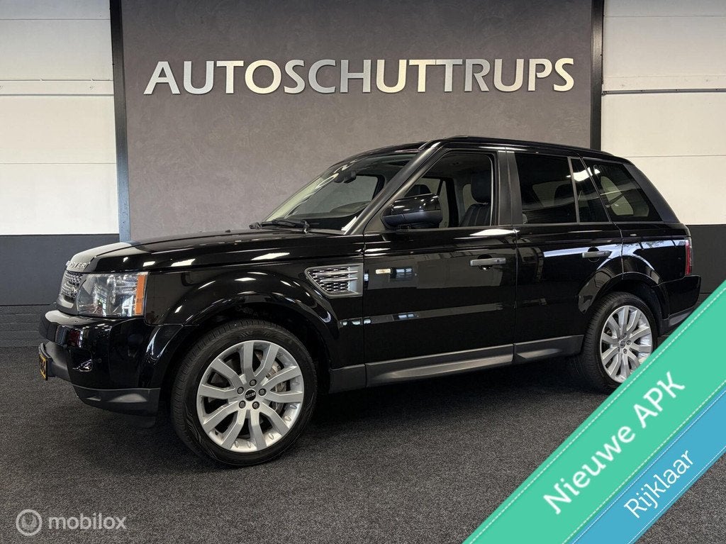 Land Rover Range Rover Sport 5.0 V8 Supercharged HARMAN & KA, Auto's, Land Rover, Automaat, Euro 5, Gebruikt, Zwart