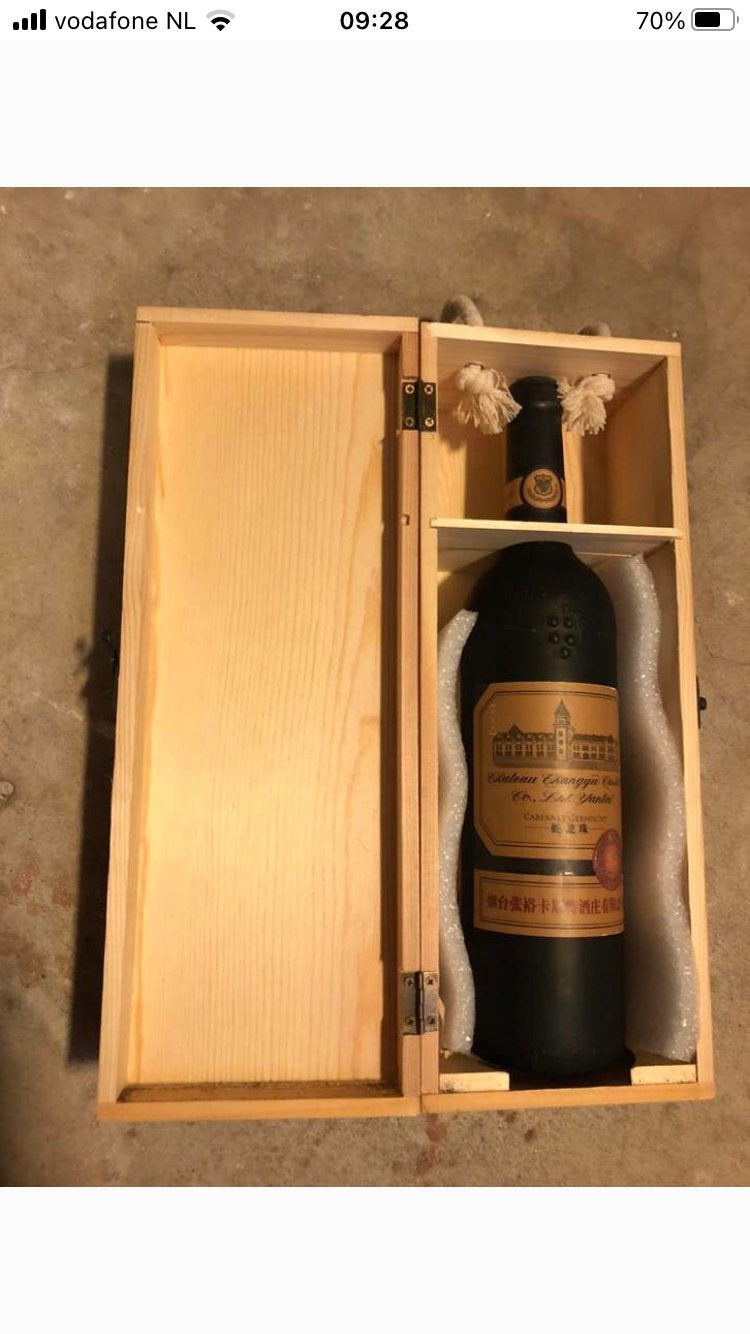 Chinese premium wijn - Chateau Changyu Castel, Overige gebieden, Nieuw, Ophalen of Verzenden, Rode wijn