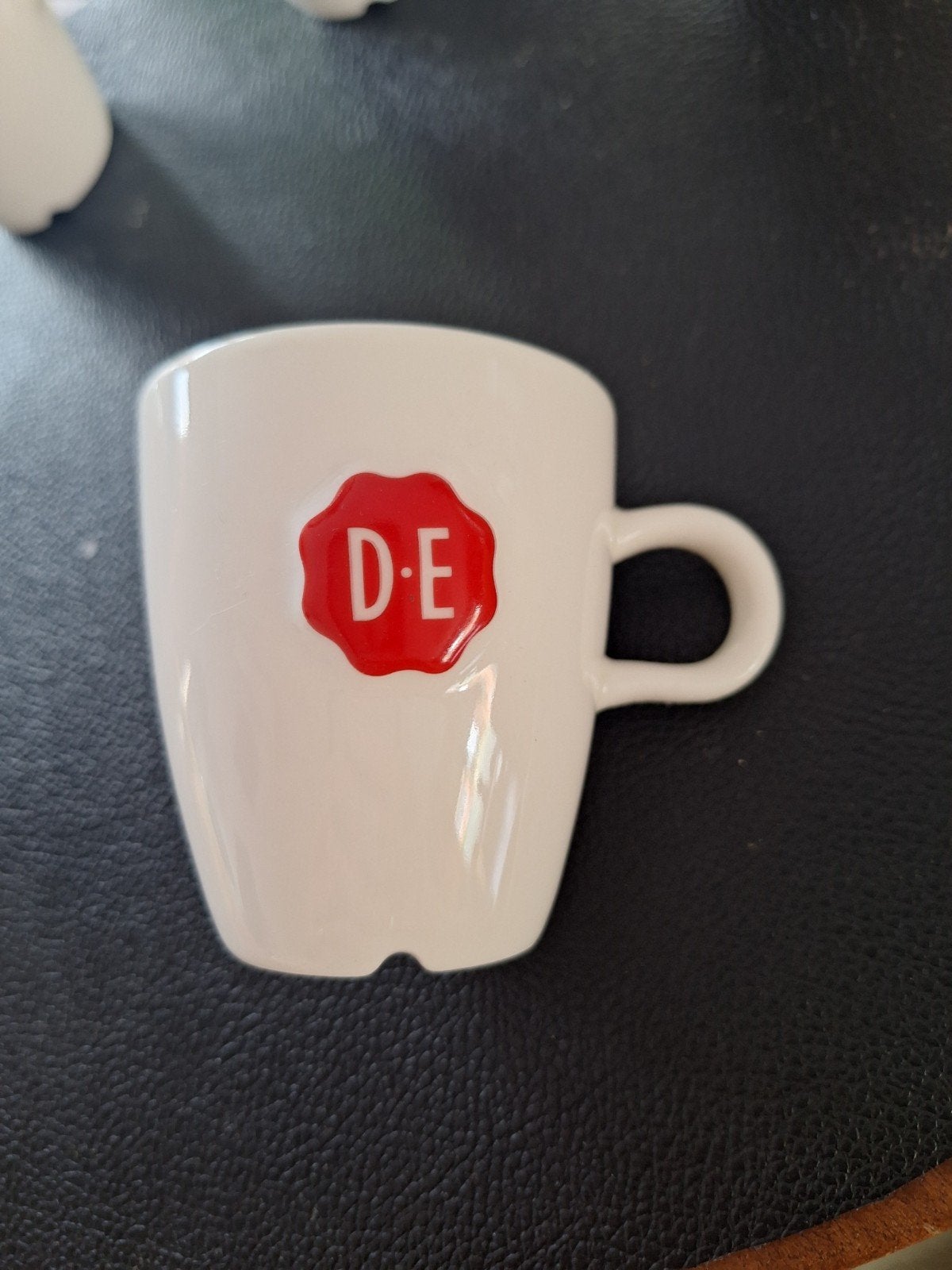 Douwe Egberts DE Mokken - Set van 6, Ophalen, Overige typen, Zo goed als nieuw, Steen/keramiek