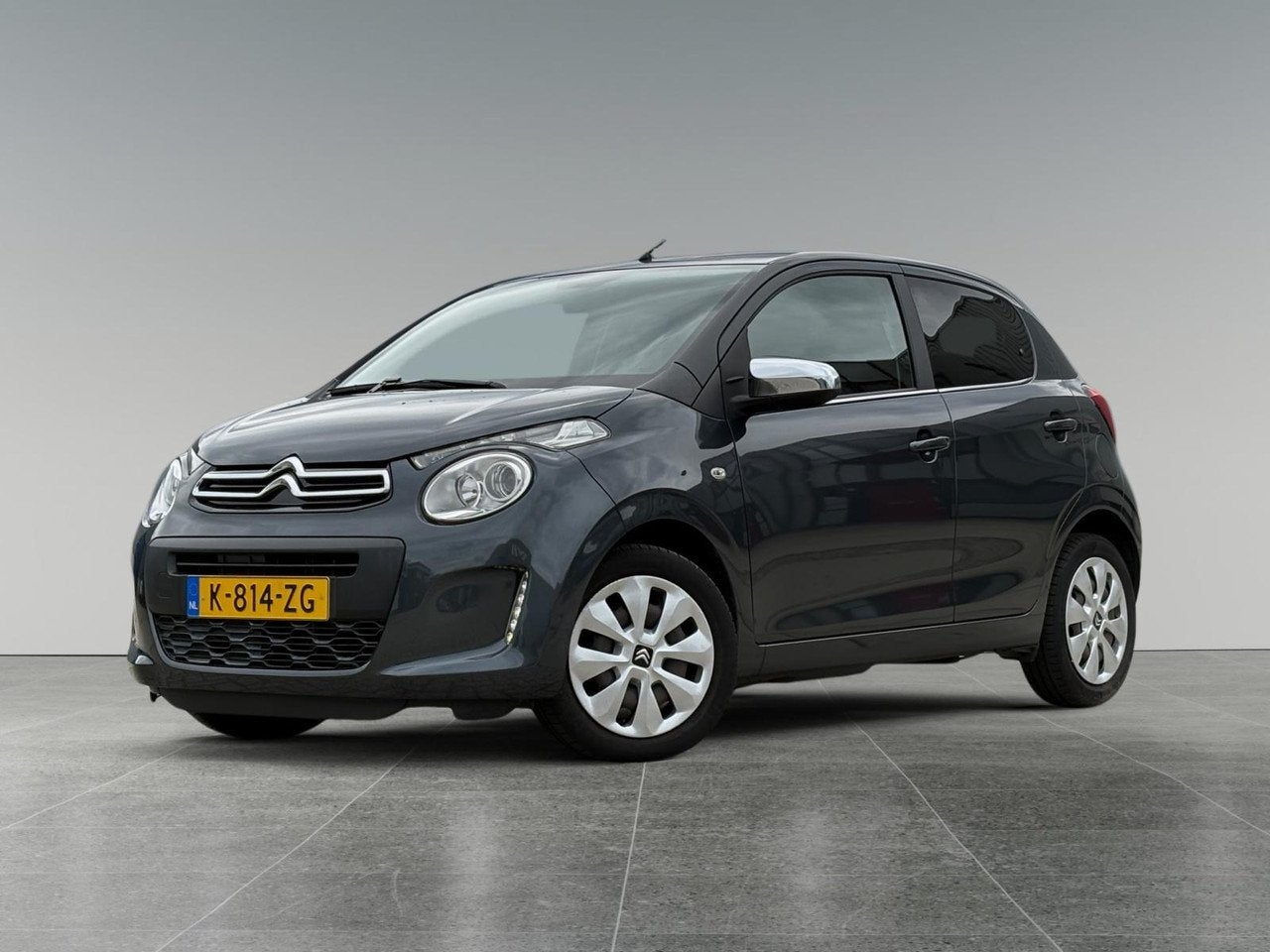 Citroën C1 Feel 1.0 e-VTi 72pk | LAGE KM-STAND! | AIRCO | B, Voorwielaandrijving, Dealer onderhouden, Gebruikt, 4 stoelen