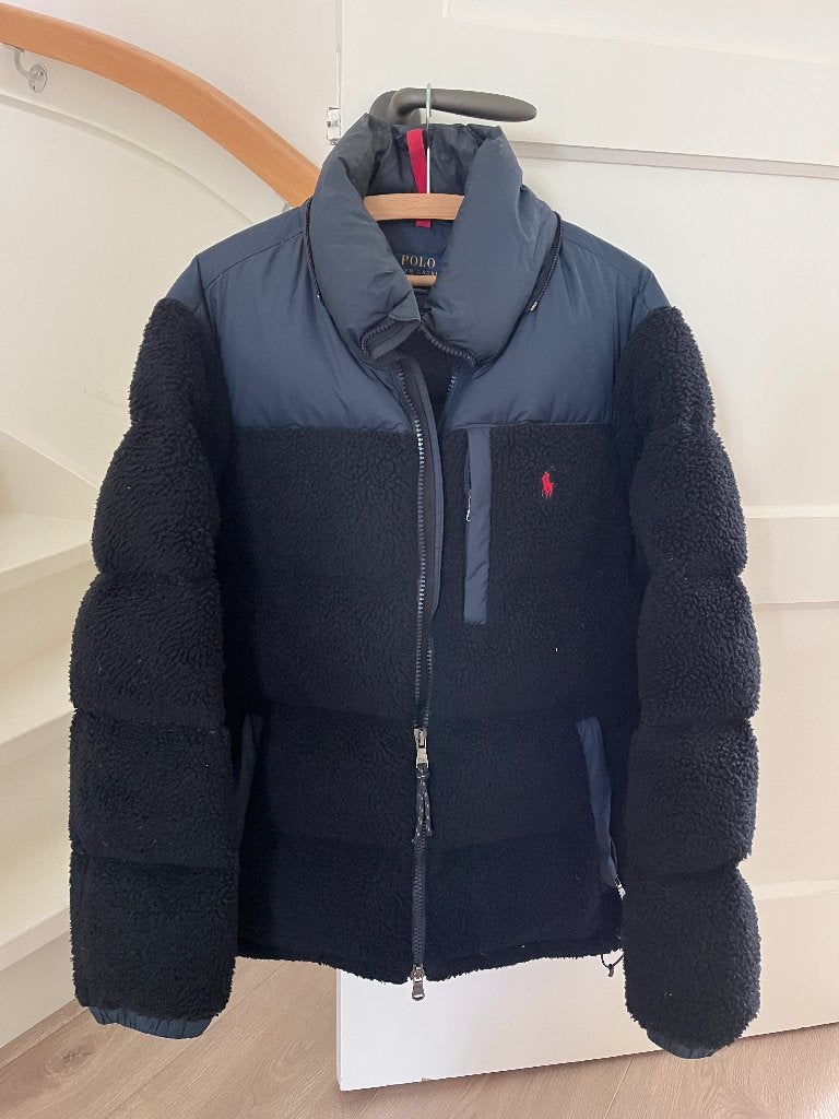 Polo Ralph Lauren winterjas - jongens/heren, Ophalen, Maat 52/54 (L), Blauw, Polo Ralph Lauren