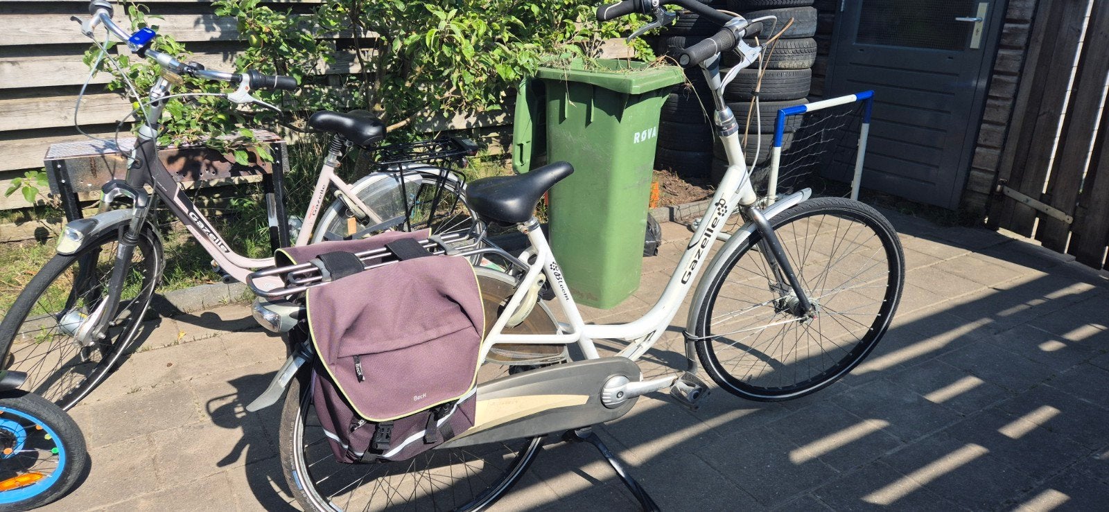 Gazelle bloom damesfiets d53, Ophalen, Gebruikt, Gazelle