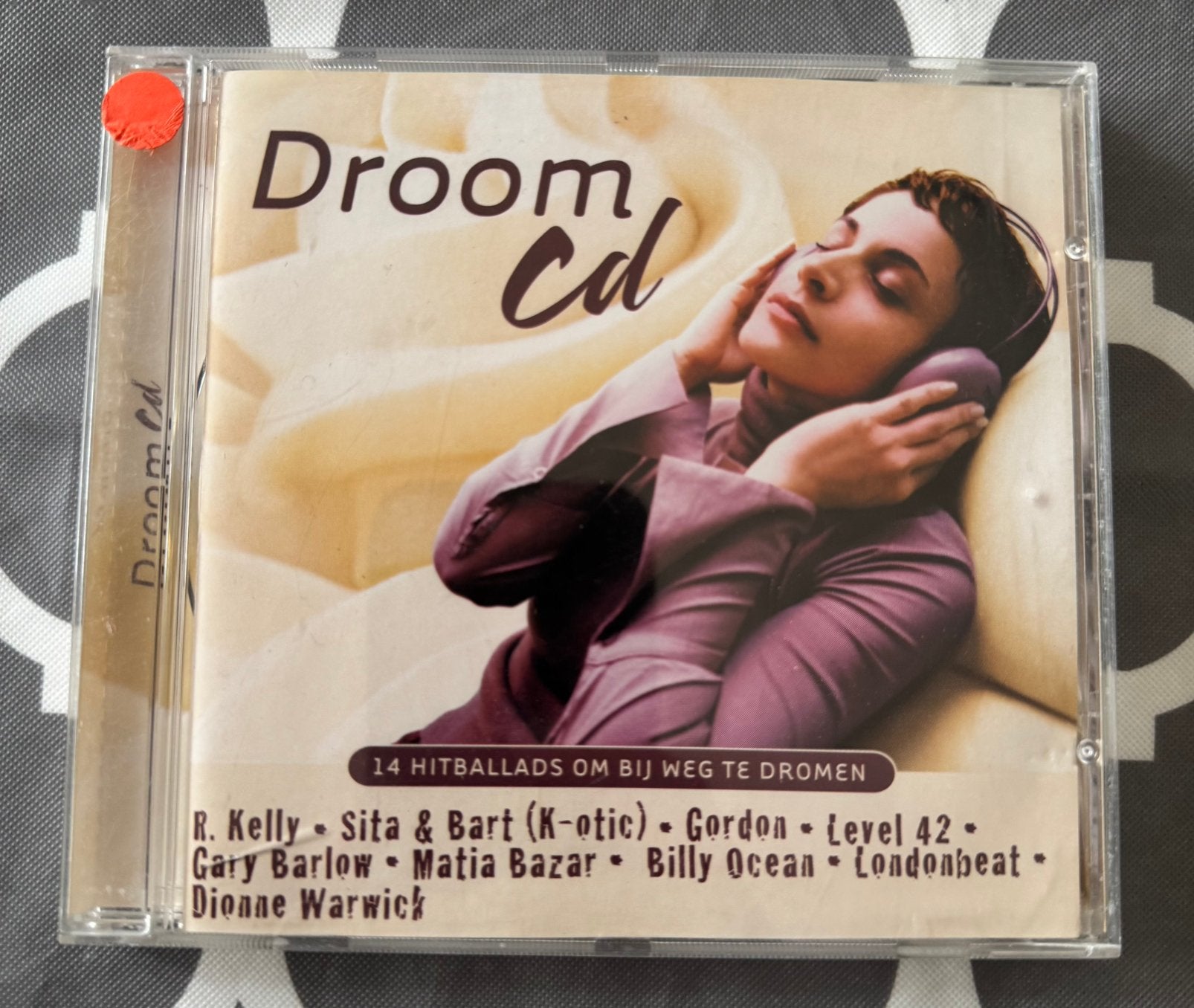 Cd Droom - 14 Hitballads om bij weg te dromen, Pop, Ophalen of Verzenden, Zo goed als nieuw, Album