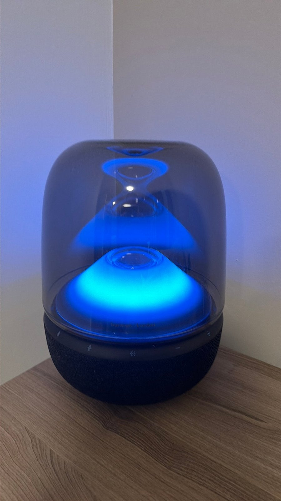 Harman/Kardon Aura Studio 5, Ophalen of Verzenden, Zo goed als nieuw, Minder dan 60 watt, Overige merken