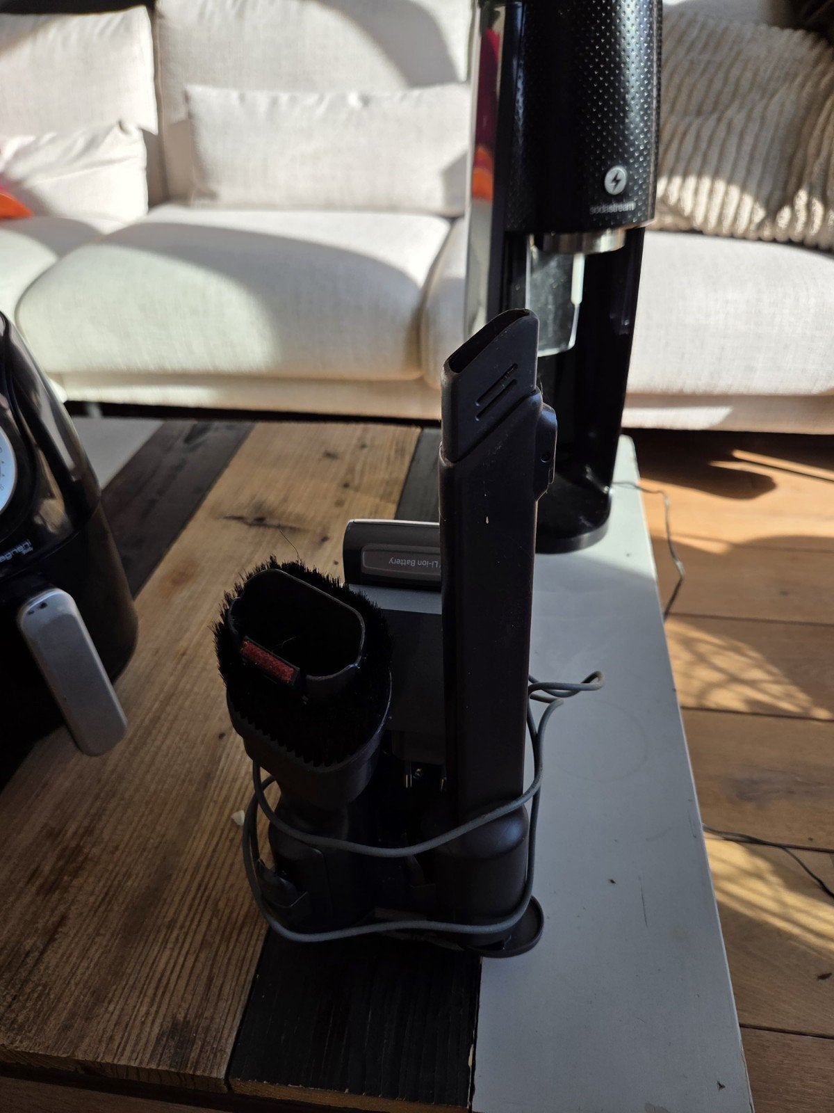 Samsung Jet 75 Complete steelstofzuiger VS20T7536T5, Ophalen, Gebruikt, Steelstofzuiger, Samsung