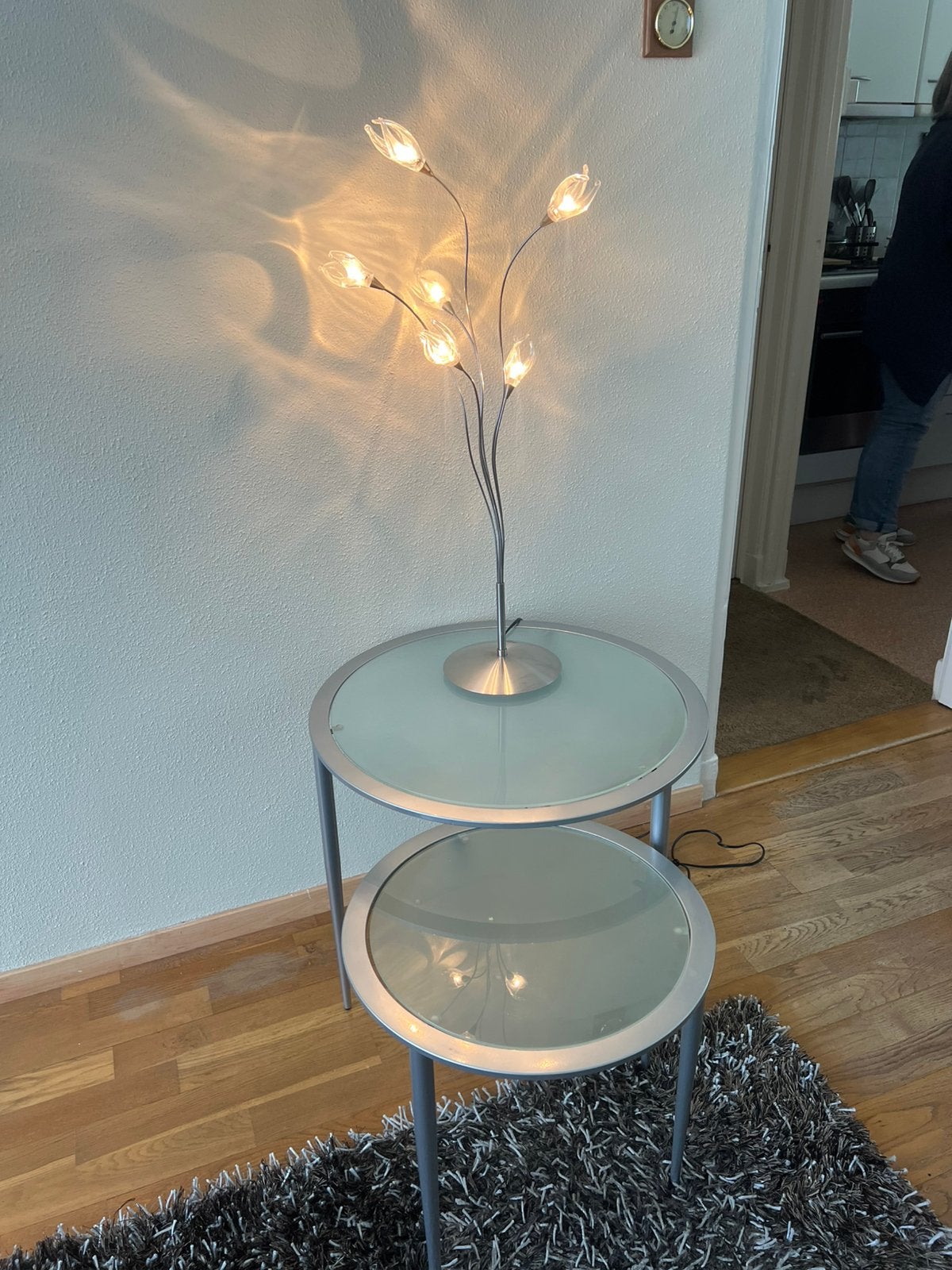 Design tafellampjes van Harco Loor met dimmer., Ophalen, Zo goed als nieuw, Design