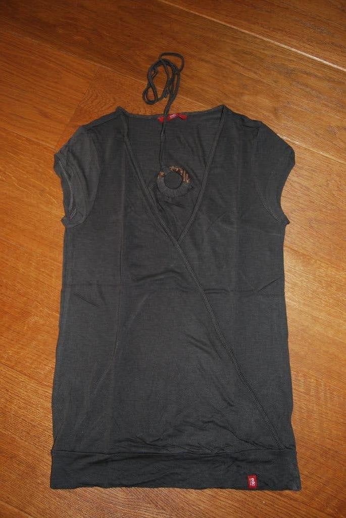 Bruine Esprit EDC top, maat S, Bruin, Ophalen of Verzenden, Zo goed als nieuw, Esprit