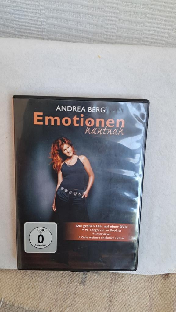 Dvd ANDREA BERG  emotionen, Alle leeftijden, Ophalen of Verzenden, Zo goed als nieuw, Muziek en Concerten