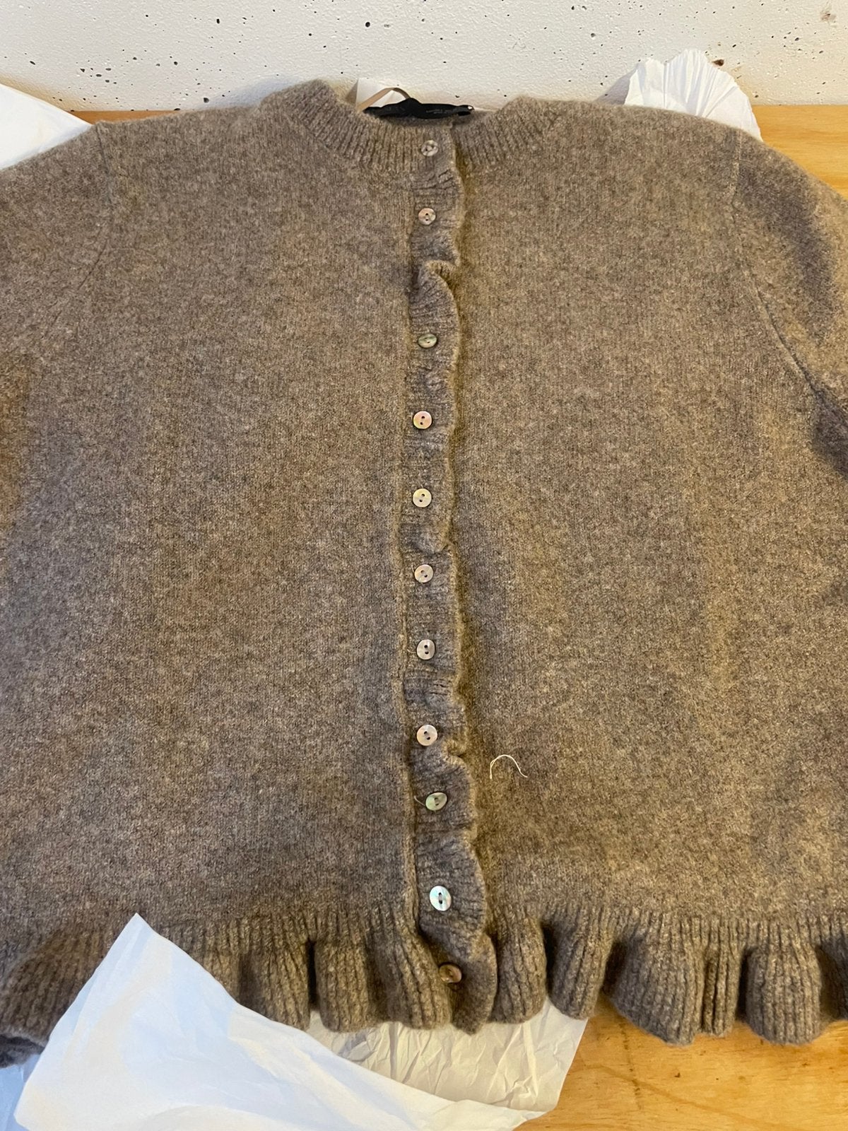 Zara tricot vest, Ophalen of Verzenden, Nieuw, Maat 42/44 (L), Overige kleuren