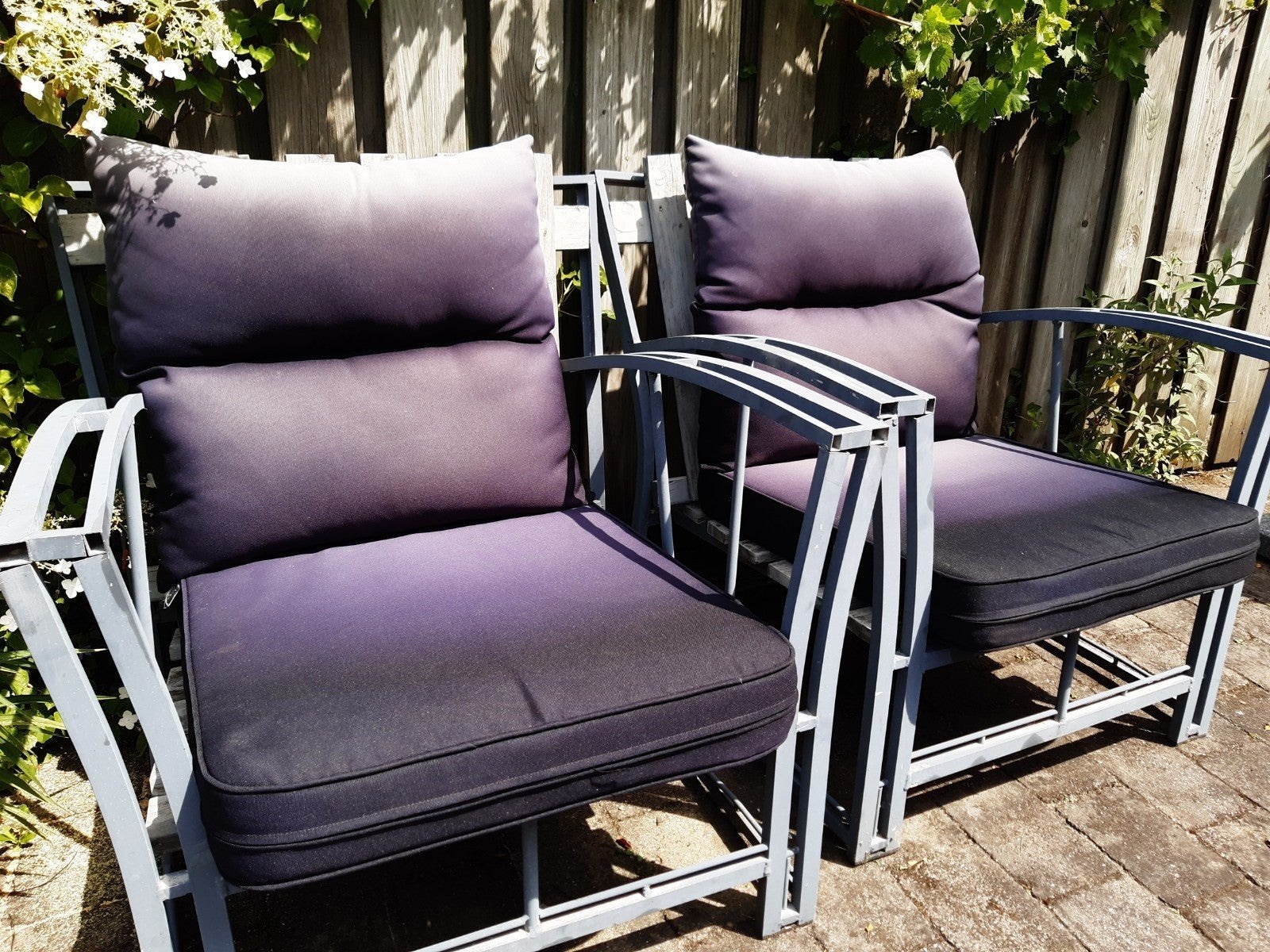 industriële tuinstoel of loungestoel, Ophalen