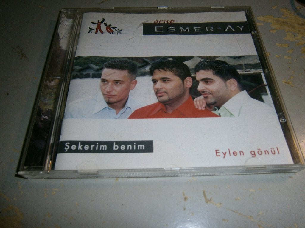 Grup Esmer‑ay – Şekerim Benim / Eğlen Gönül (Promo CD, 2005), Cd's en Dvd's, Cd's | Wereldmuziek, Ophalen, Gebruikt, Balkan, Eerste persing