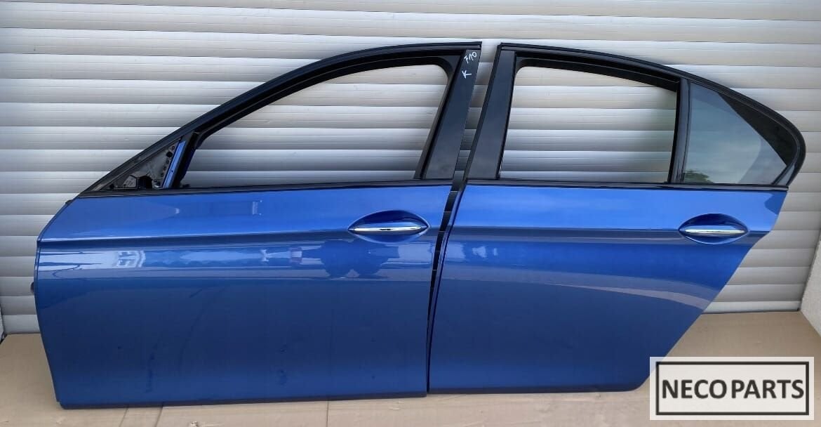 BMW 5 SERIE F10 F11 M5 PORTIER DEUR KLEUR B05 ALLES LEVERBAA, Gebruikt, -, Ophalen of Verzenden, Achter