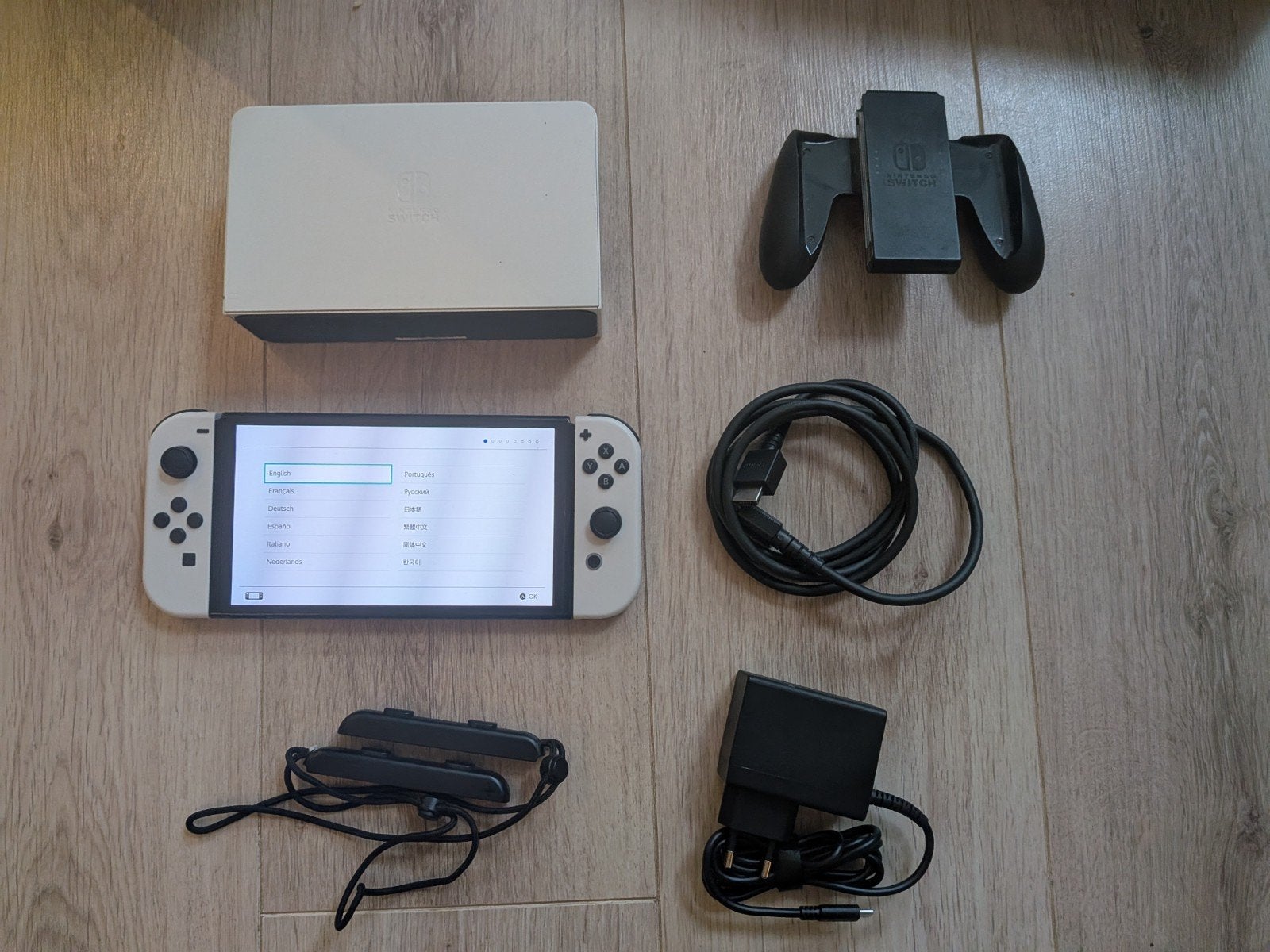 Nintendo Switch OLED - Compleet en in topconditie, Ophalen of Verzenden, Zo goed als nieuw