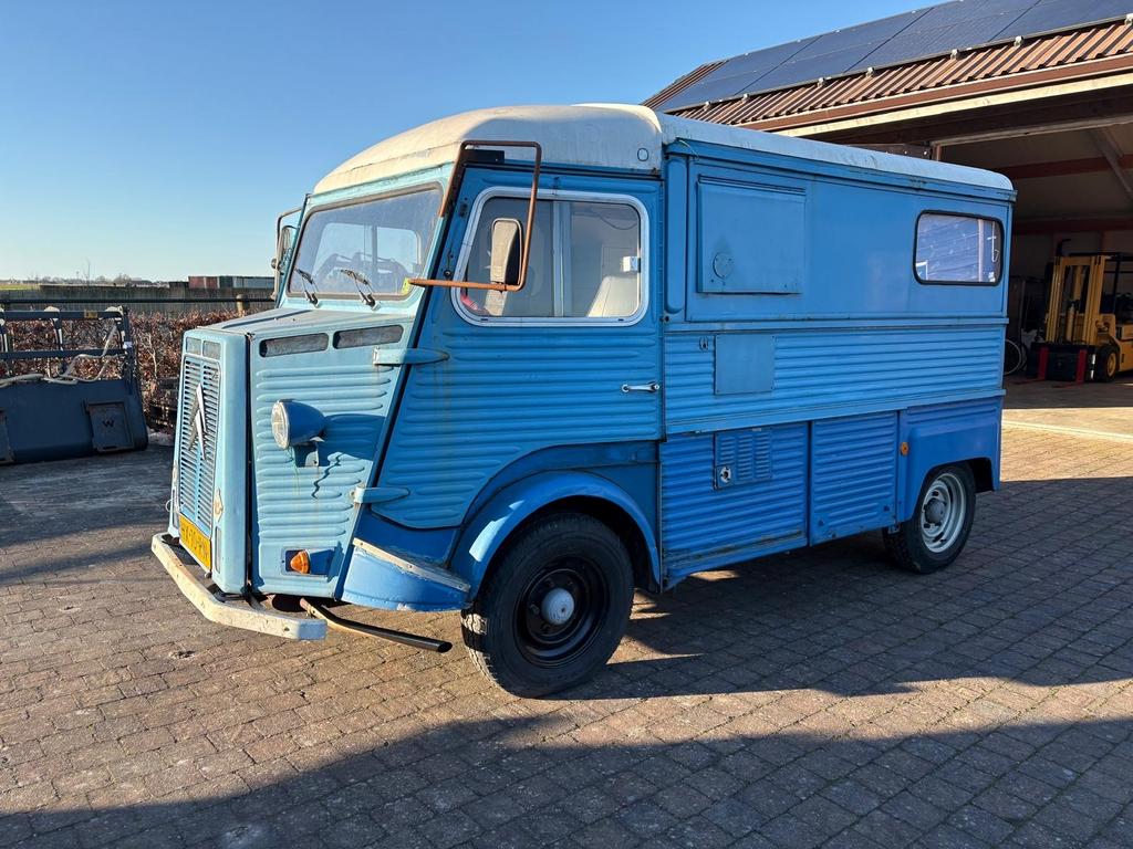 Citroën HY 1974 camper of foodtruck, Blauw, 1790 kg, Origineel Nederlands, Particulier