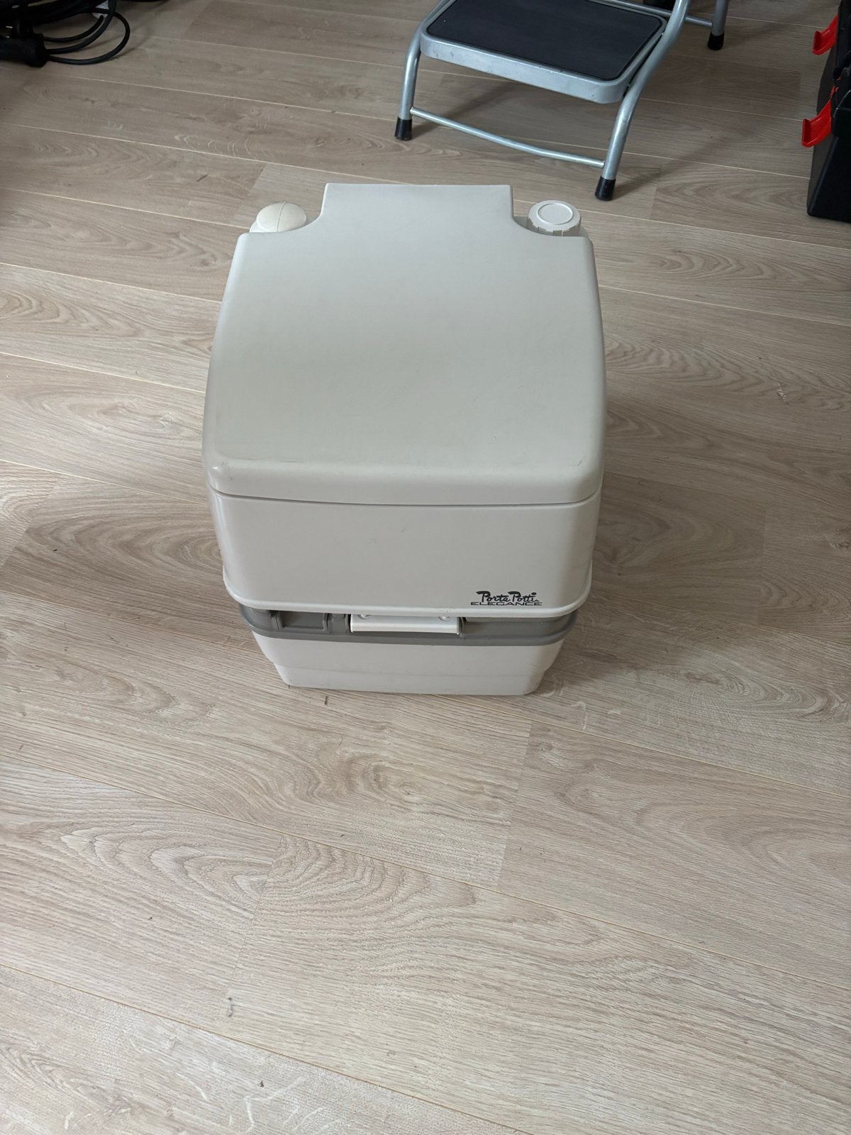 Porta Potti Elegance 60 - Draagbaar Toilet, Ophalen of Verzenden, Gebruikt