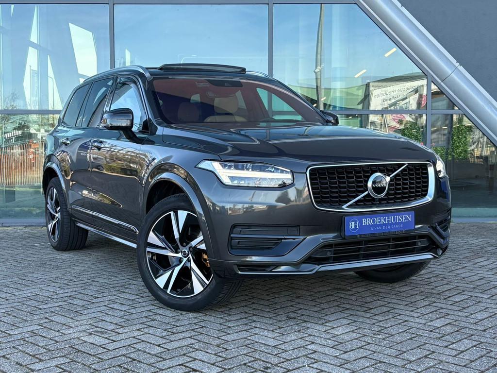 Volvo XC90 2.0 T8 Twin Engine SOH 92% 7 Pers. AWD 398pk Pano, Gebruikt, 1969 cc, 7 stoelen, Automatische klimaatregeling