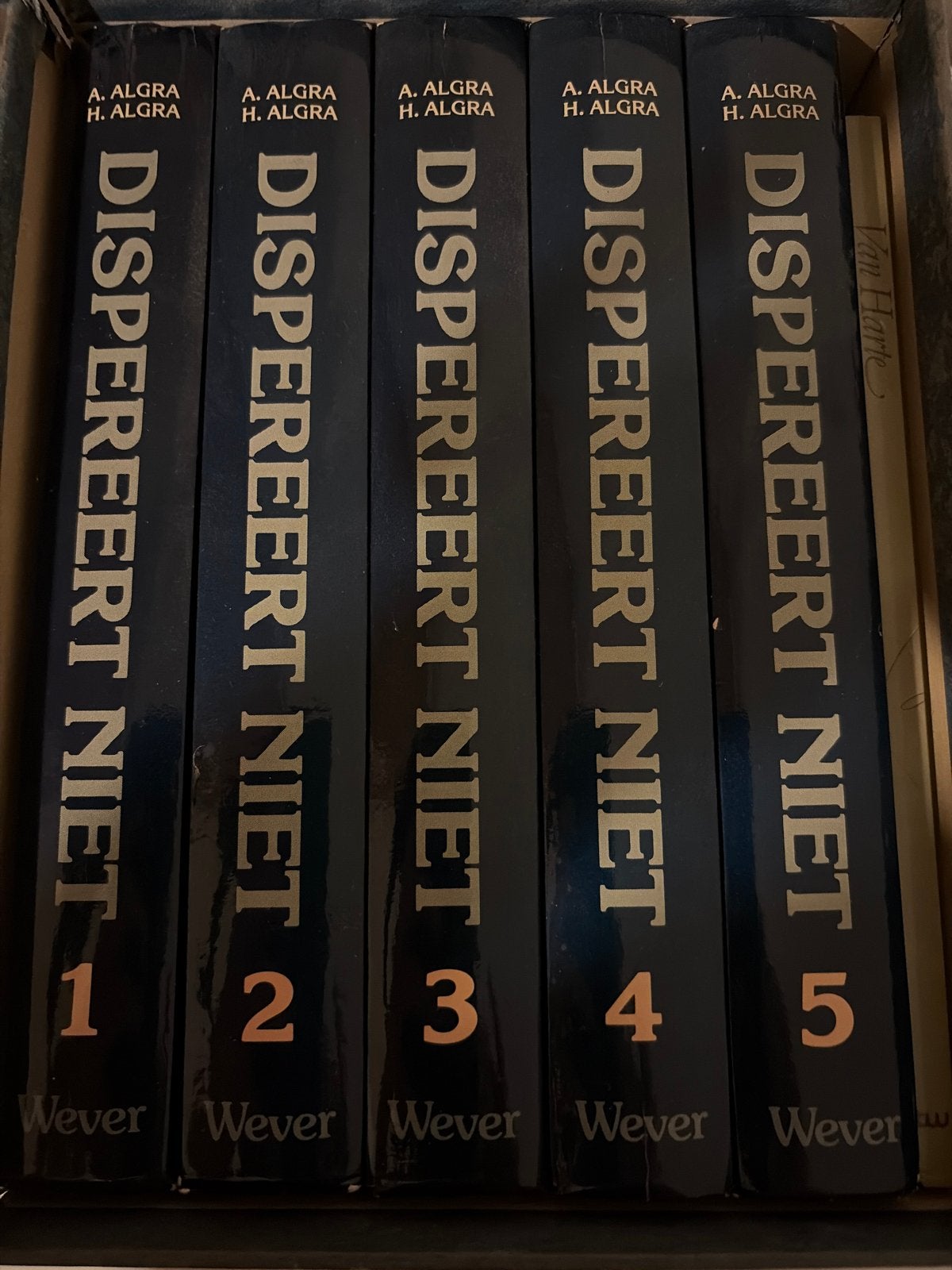 DISPEREERT NIET - A. Algra & H. Algra - Complete set (5 dele, Boeken, Ophalen of Verzenden, Nieuw, Nederland