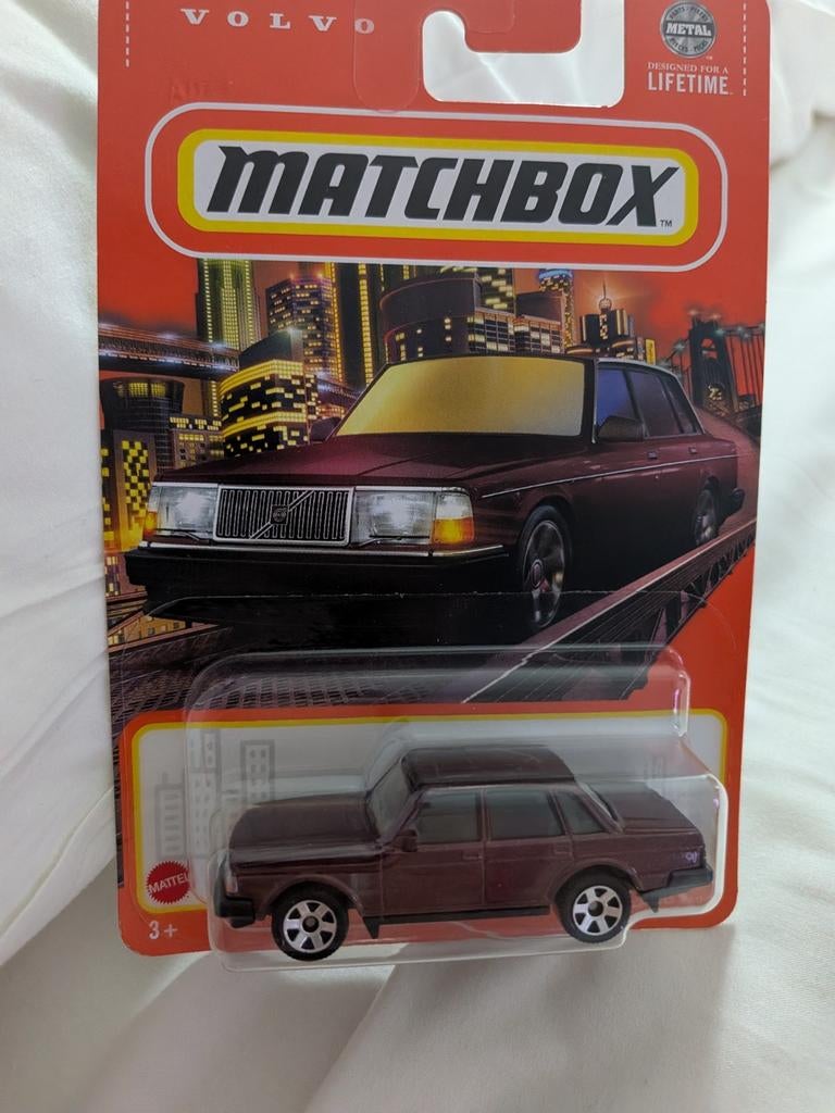 Matchbox Volvo 240, Ophalen of Verzenden, Nieuw, Auto