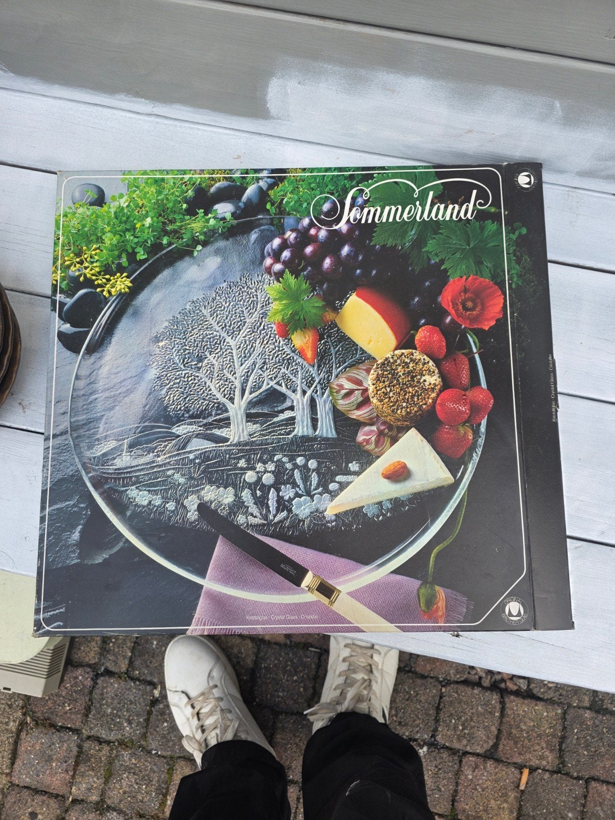 Walther Glas Sommerland Kristalglas Schaal - Vintage, Antiek en Kunst, Antiek | Glas en Kristal, Ophalen of Verzenden