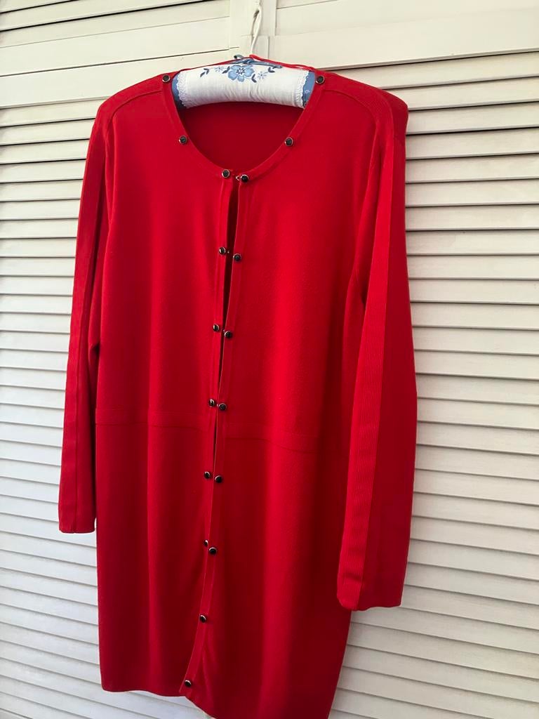Gerry Weber Collection rood vest maat 46, Maat 46/48 (XL) of groter, Ophalen of Verzenden, Gedragen, Rood