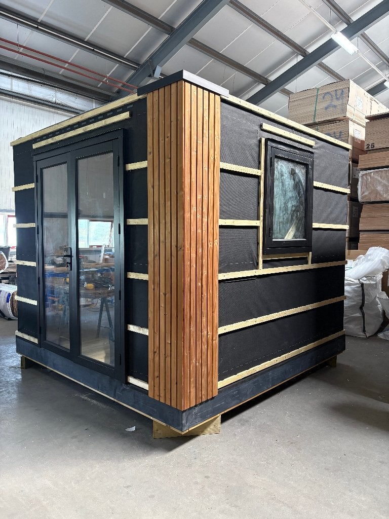 Nieuw : Super strak thuiswerk kantoor !, Garantie, Nieuwbouw of Opbouw
