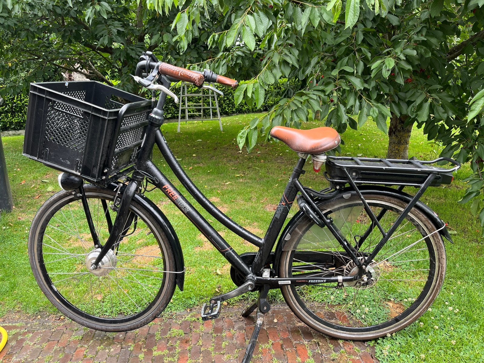 Elektrische fiets Freebike met zo goed als nieuwe accu, Ophalen, Gebruikt, Overige merken
