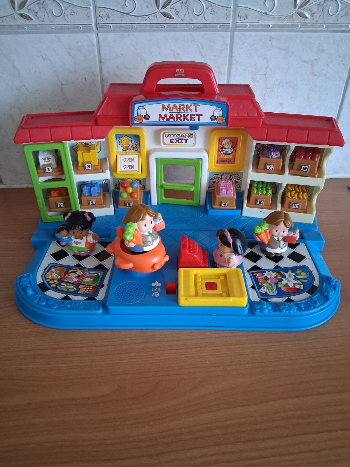 Little people winkel, Ophalen of Verzenden, Zo goed als nieuw, Speelset, Met geluid