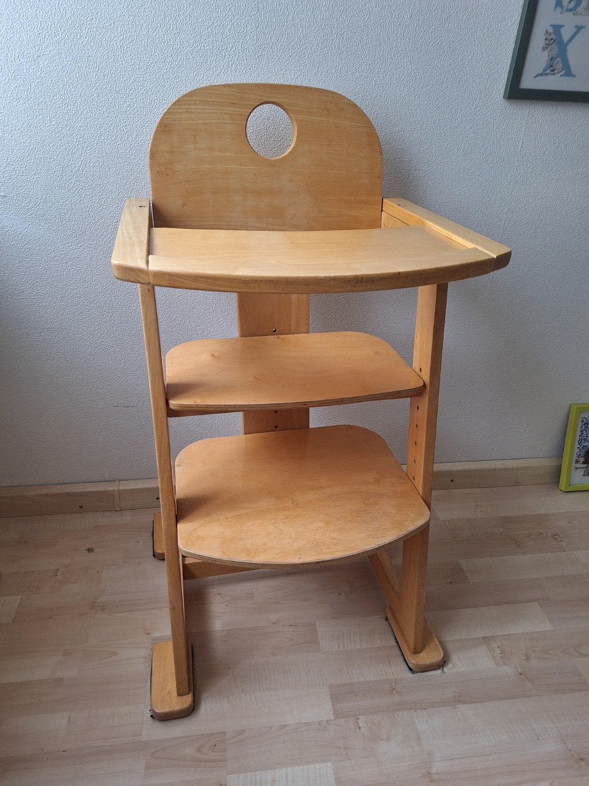 meegroei kinderstoel, Ophalen, Gebruikt, Meegroeistoel