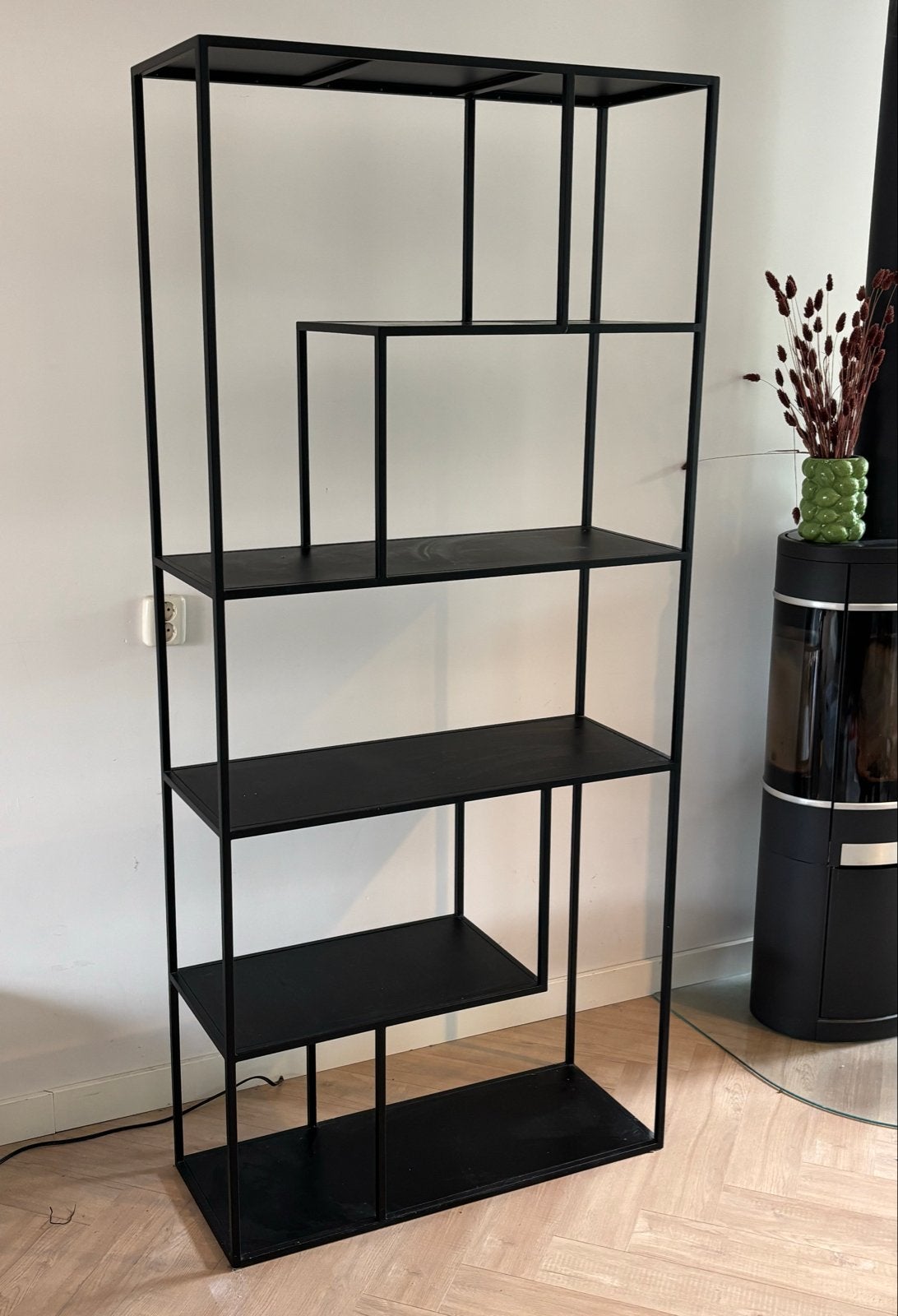 Kast Fedde van Karwei - 200x90x35 cm, Ophalen, Met plank(en), 200 cm of meer, 50 tot 100 cm
