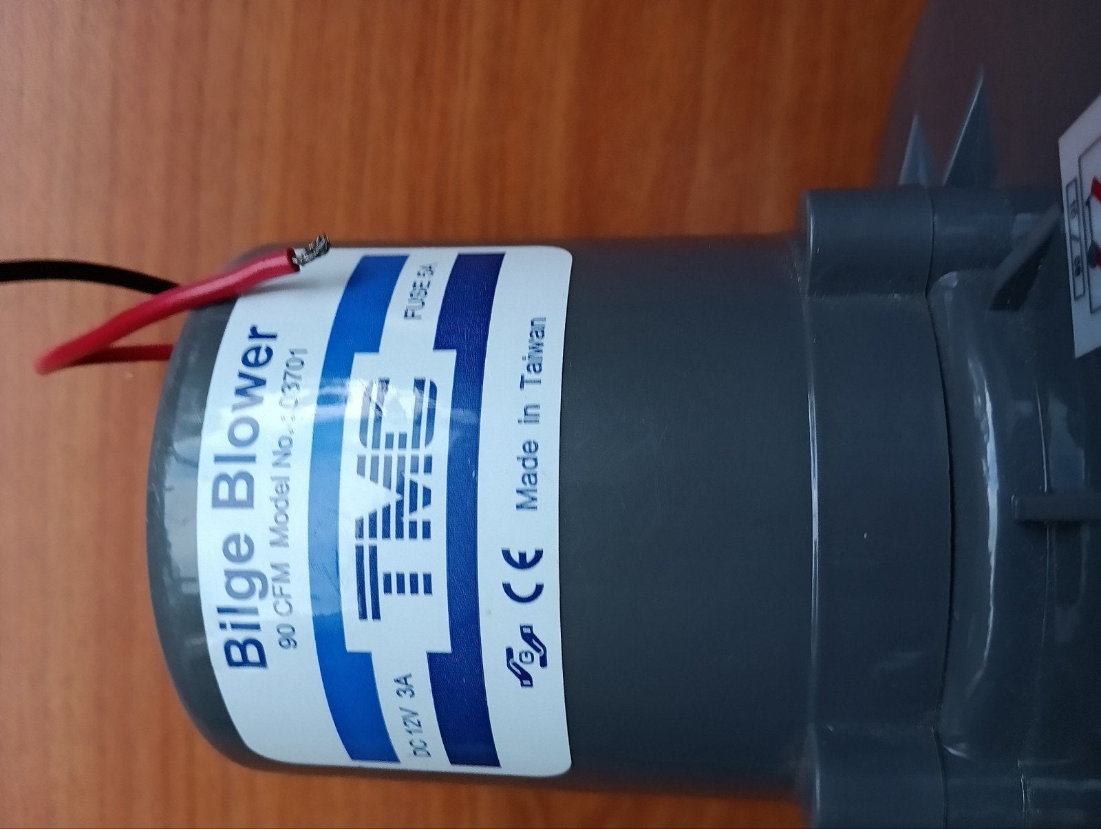 TMC Bilge Blower 12V - Model No.: 03701, Watersport en Boten, Ophalen of Verzenden, Nieuw, Motor en Techniek