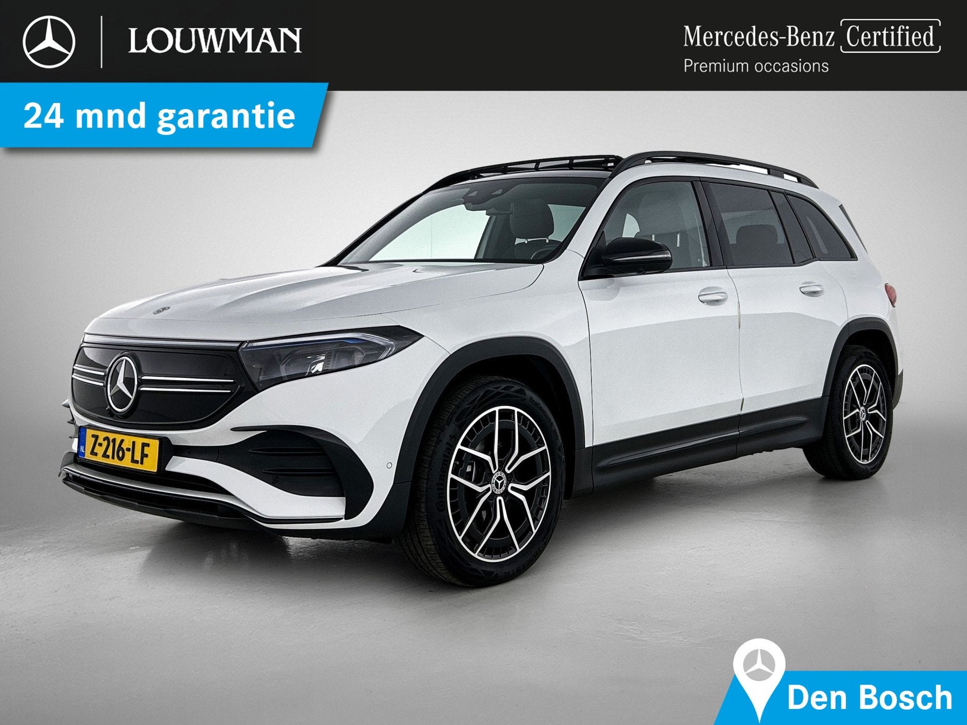 Mercedes-Benz EQB 250+ AMG-line 71 kWh | SOH 98,5% | Night p