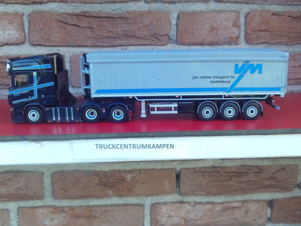 WSI  Scania  R  Highline  van  Jan  Volmer., Ophalen of Verzenden, Nieuw, Bus of Vrachtwagen, Wsi