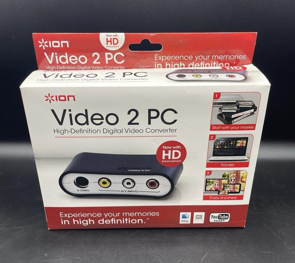 Video 2 PC Converter, Ophalen of Verzenden, Zo goed als nieuw