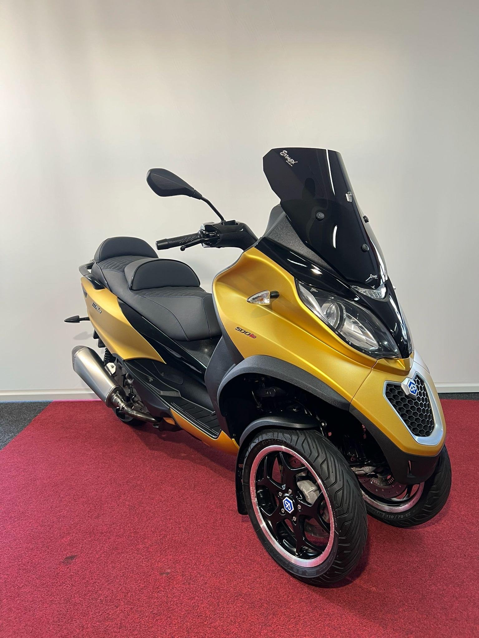 Piaggio MP3 500 LT ABS, Motoren, Motoren | Piaggio, Scooter, 493 cc, Bedrijf, Traction Control