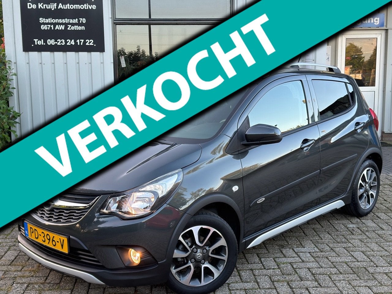 Opel KARL 1.0 Rocks Online Edition|CARPLAY|PARKEERSENSOREN|C, Auto's, Voorwielaandrijving, Stof, Gebruikt, Verwarmde buitenspiegels