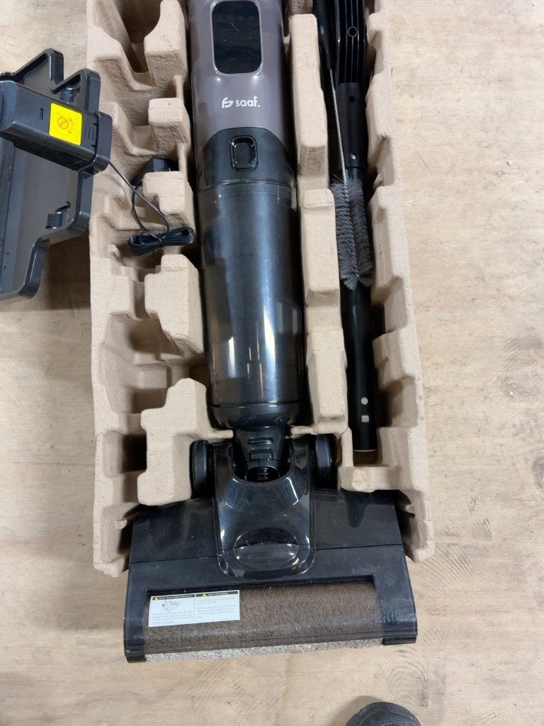 Saaf GT803 Pro vloerreiniger met laadstation, Overige merken, Gebruikt, Ophalen of Verzenden, Vloerreiniger