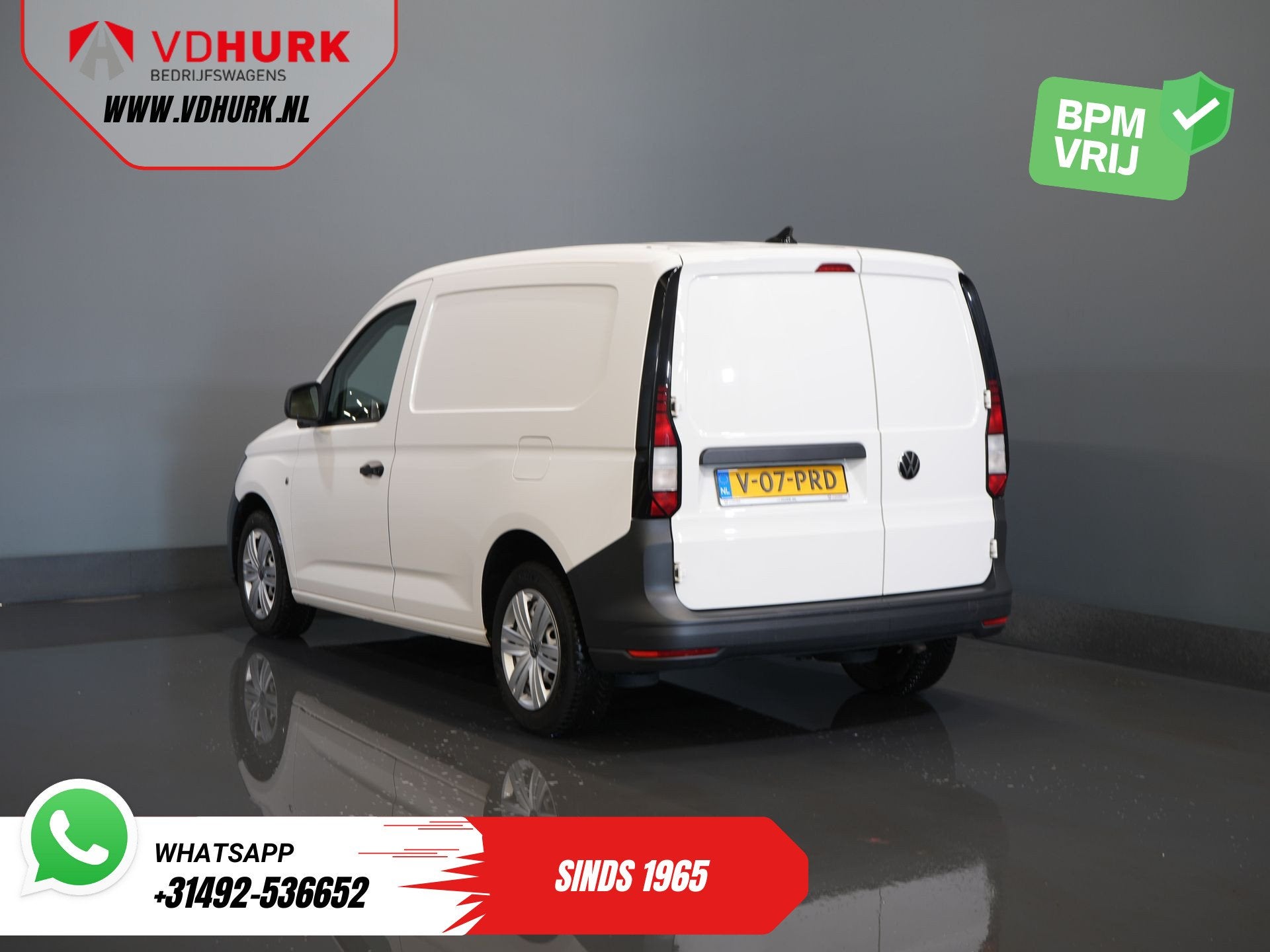 Volkswagen Caddy Cargo 2.0 TDI 100 pk Omvormer/ Sortimo/ Cru, Voorwielaandrijving, Gebruikt, 4 cilinders, Volkswagen